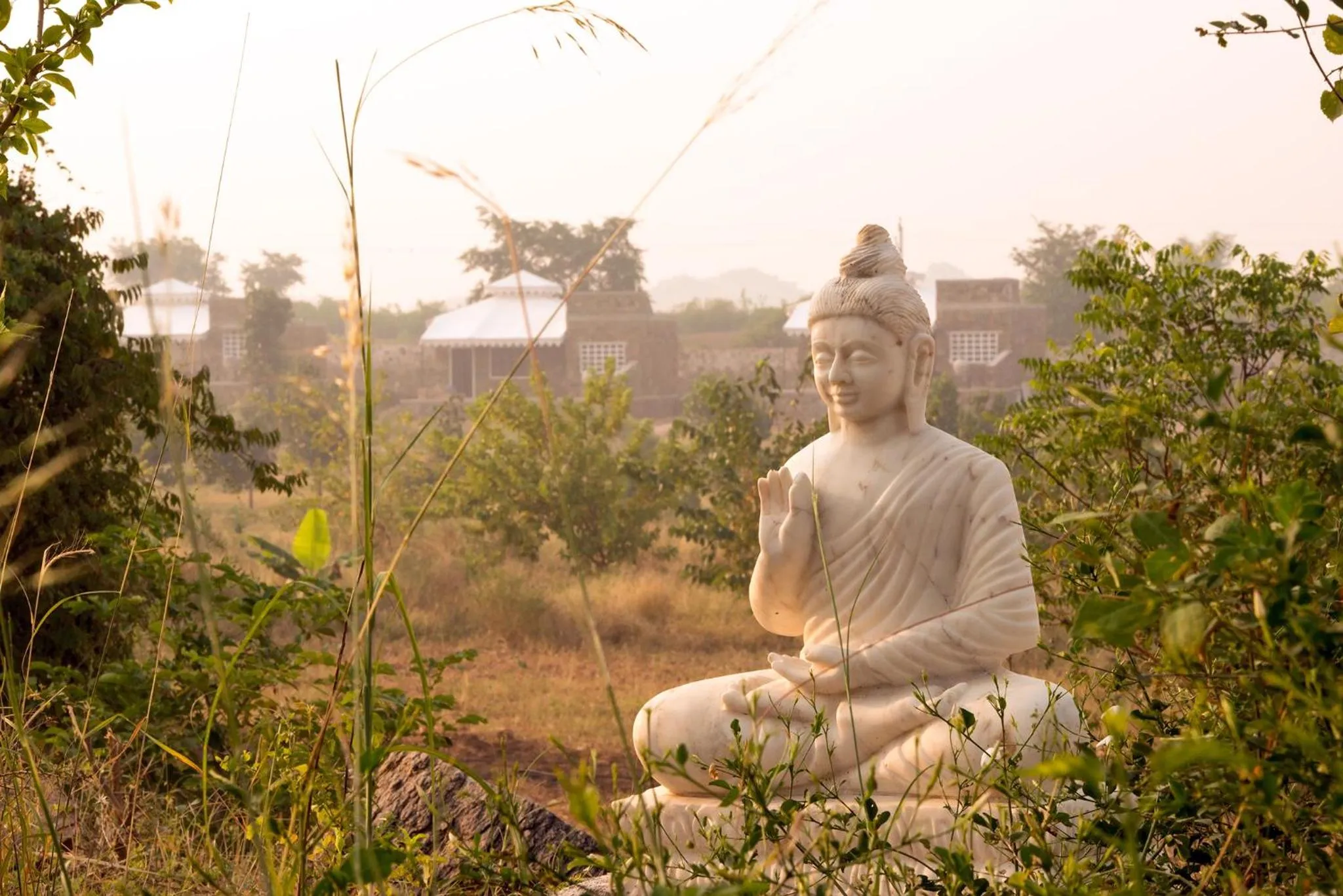 Decorative detail in Utsav Camp Sariska