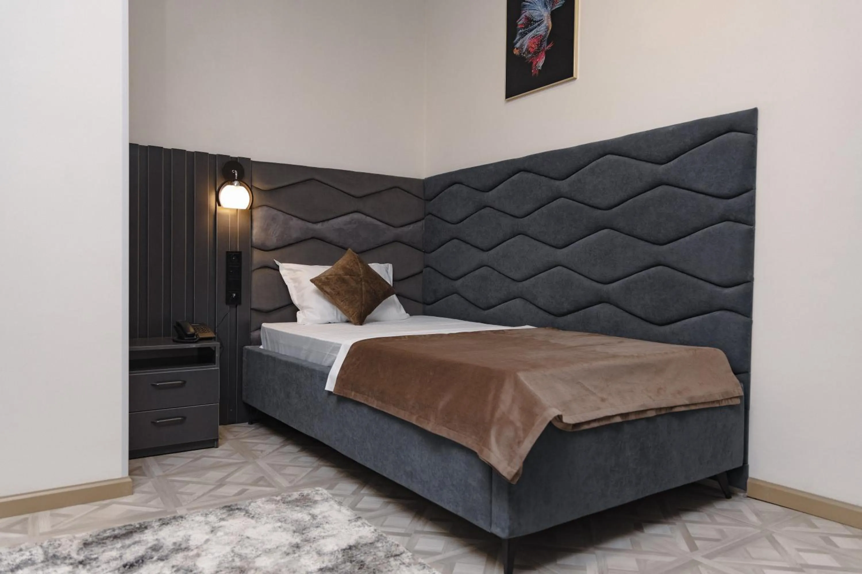 Photo of the whole room, Bed in Art Royal