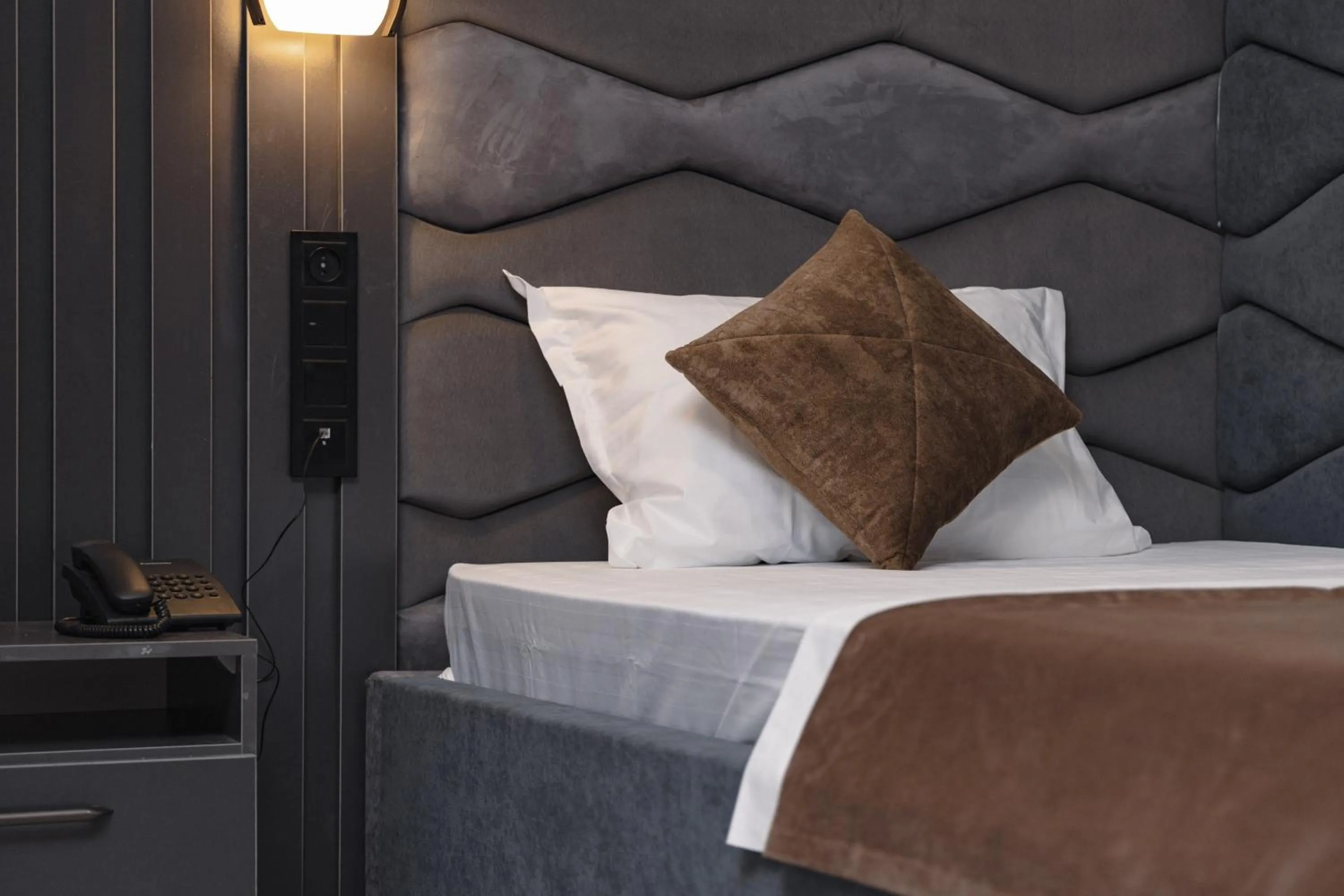 Bedroom, Bed in Art Royal