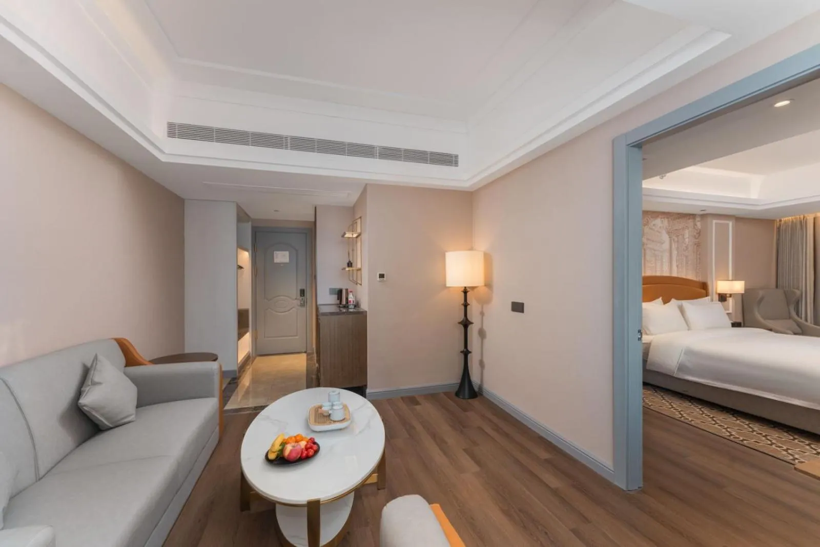 Bed in Vienna International Hotel Shanghai Hongqiao International Exhibition Center Cao'an Road Branch