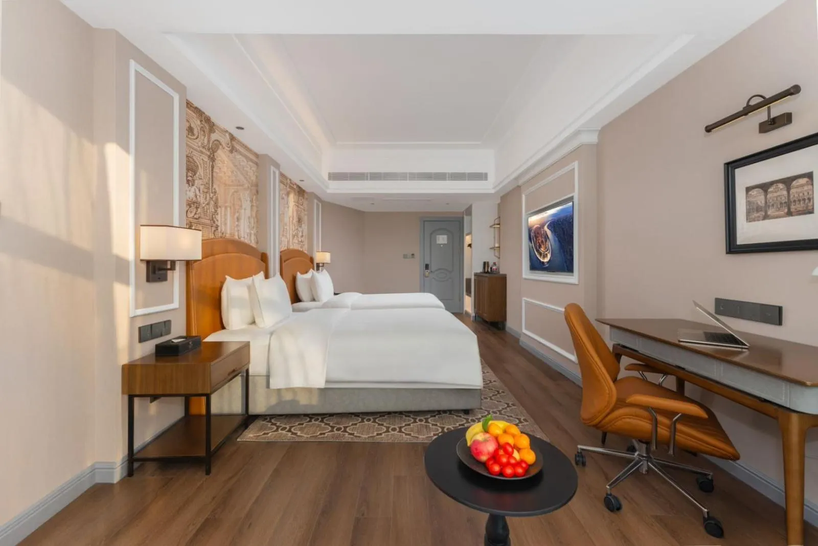 Bed in Vienna International Hotel Shanghai Hongqiao International Exhibition Center Cao'an Road Branch