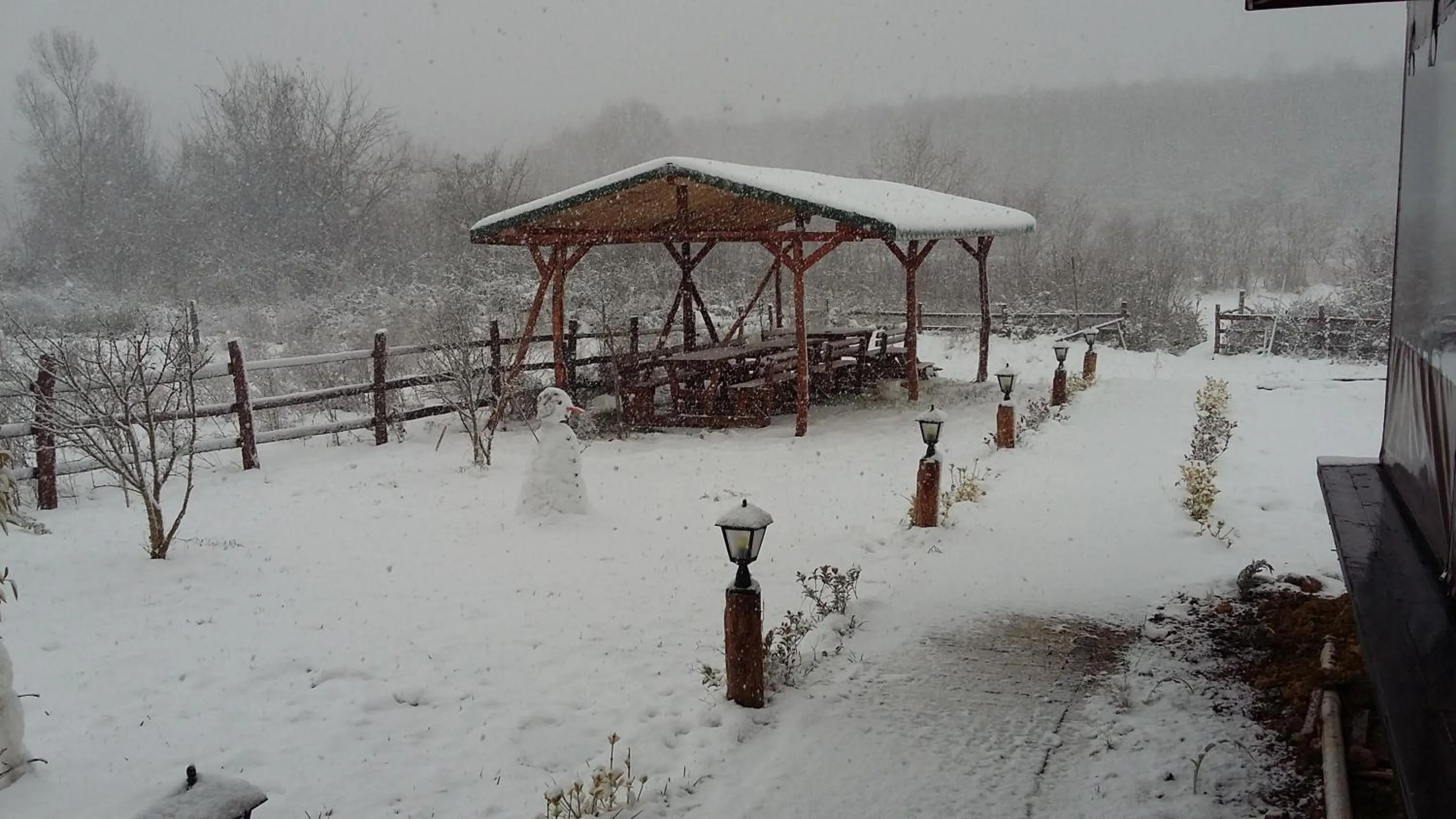 Winter in Kerpe Diem Otel