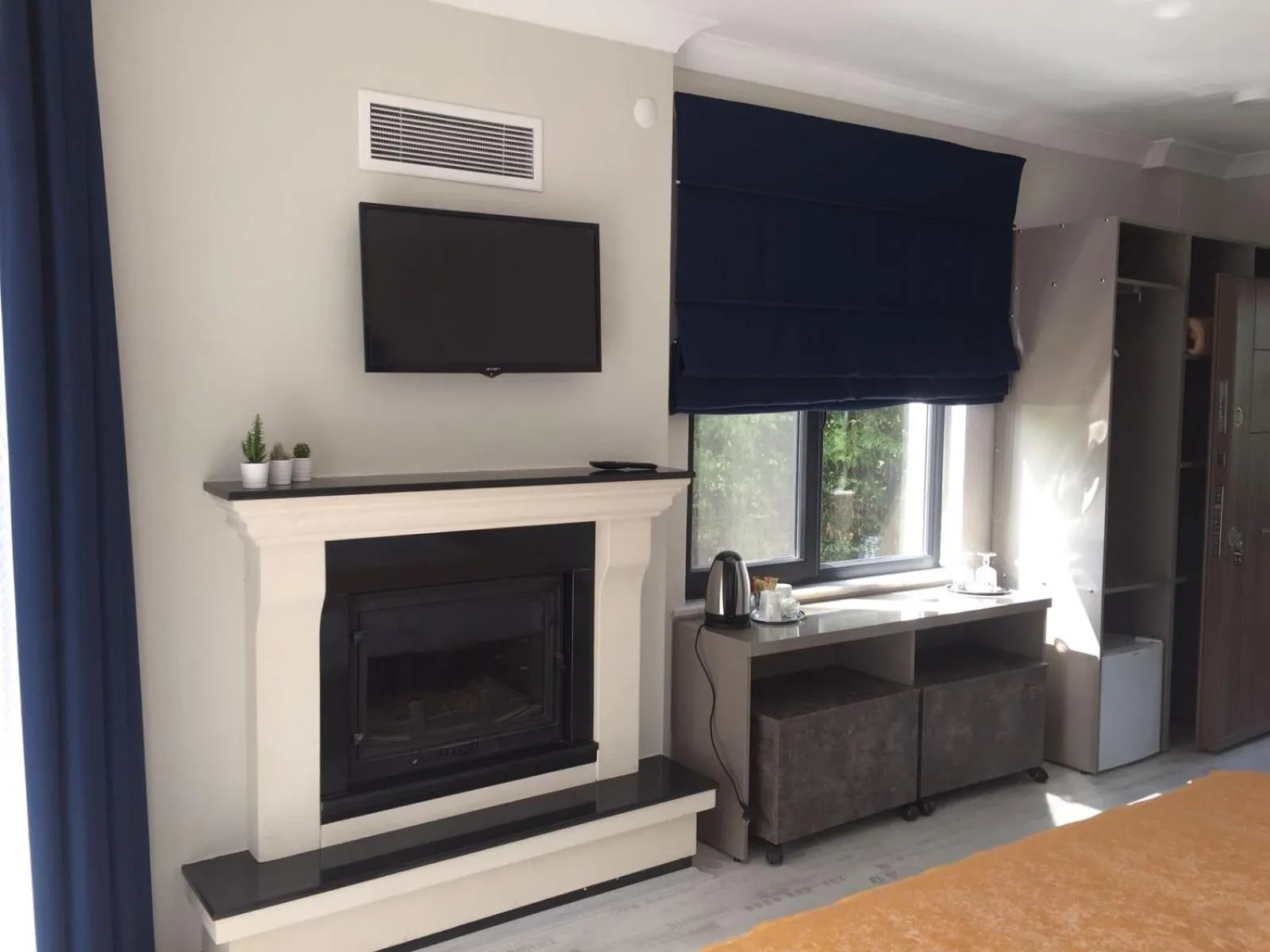 Decorative detail in Kerpe Diem Otel