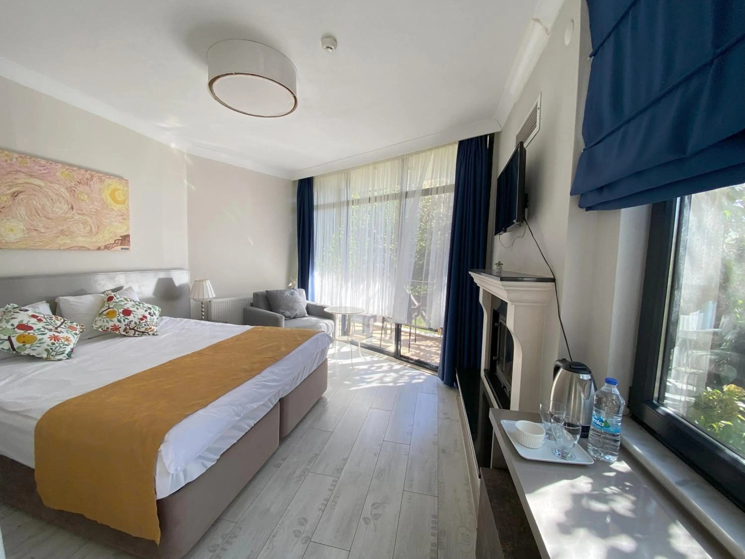 Bed in Kerpe Diem Otel