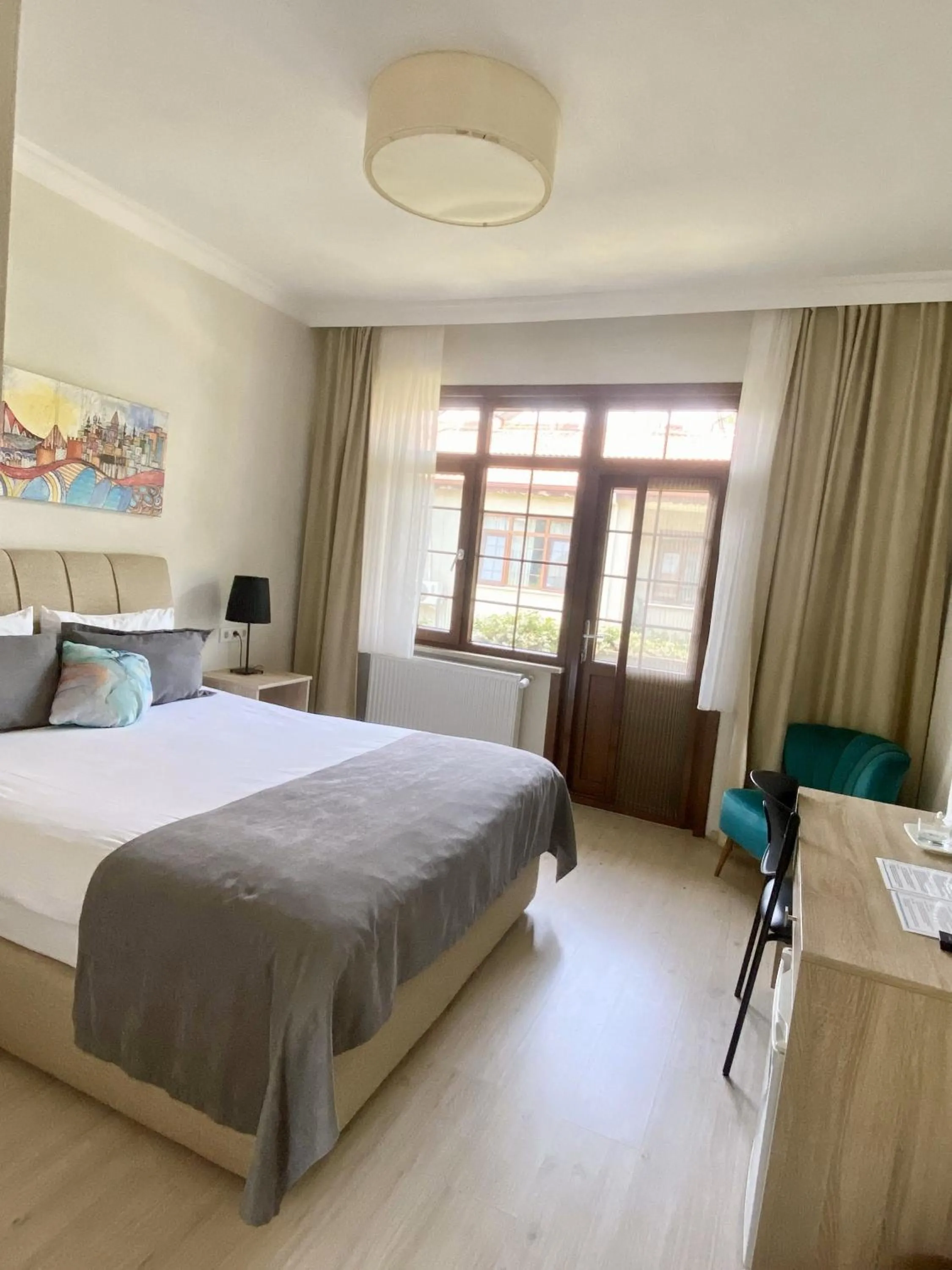 Bed in Kerpe Diem Otel