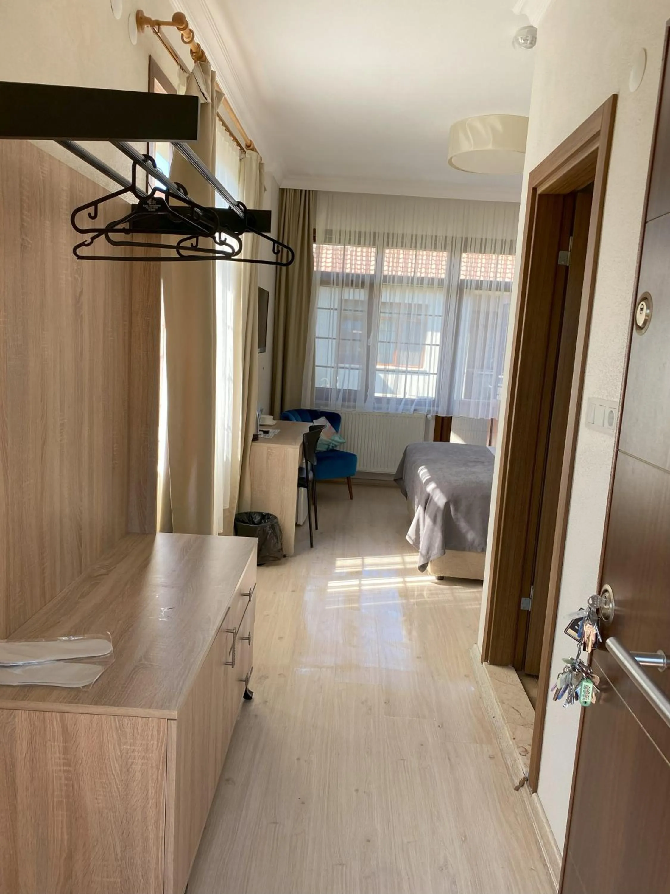 Bed in Kerpe Diem Otel