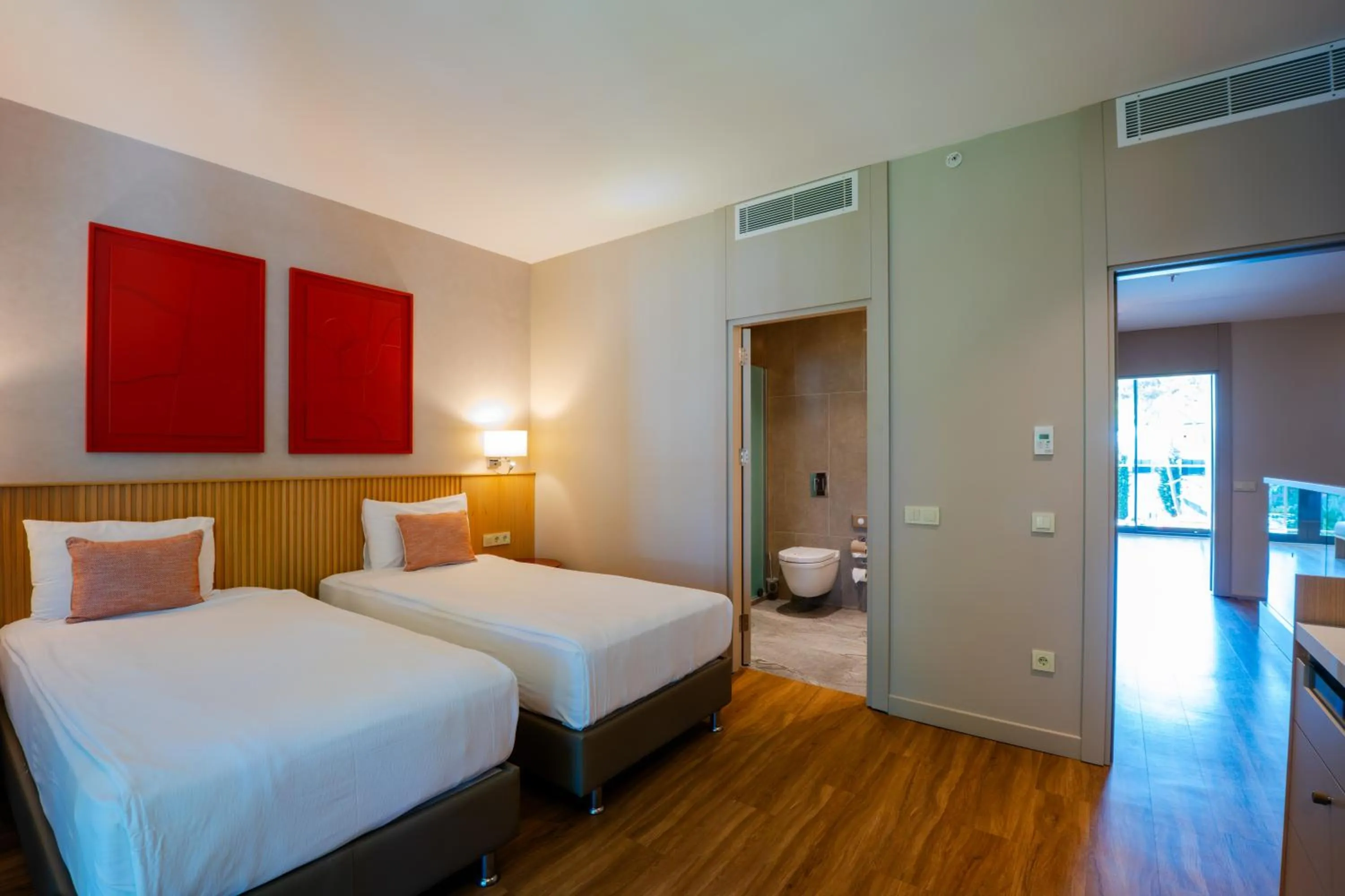 Bedroom, Bed in Trendy Lara