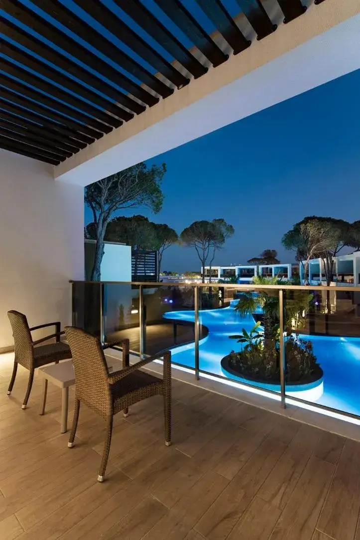 Garden Family Suite with Pool View / Garden View in Trendy Lara Garden Family Suite with Pool View / Garden View in Trendy Lara