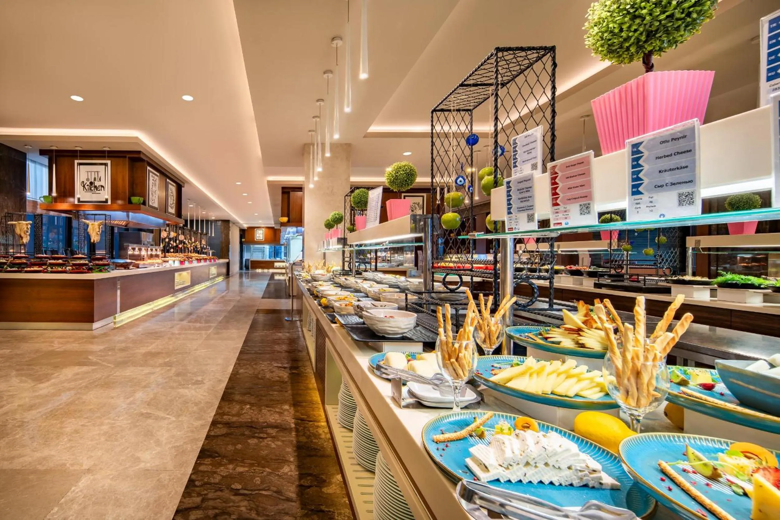 Restaurant/places to eat in Trendy Lara