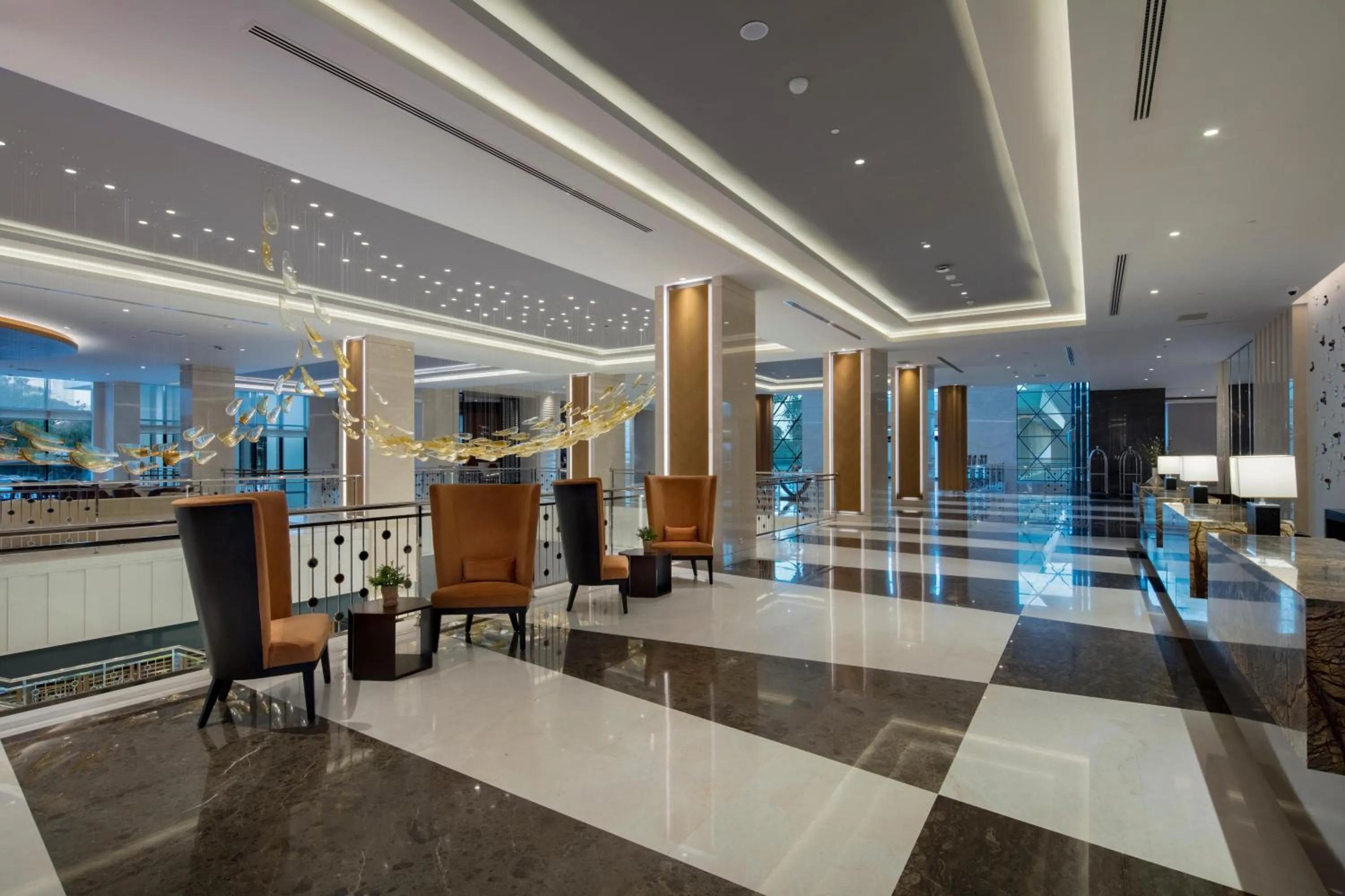 Lobby or reception in Trendy Lara