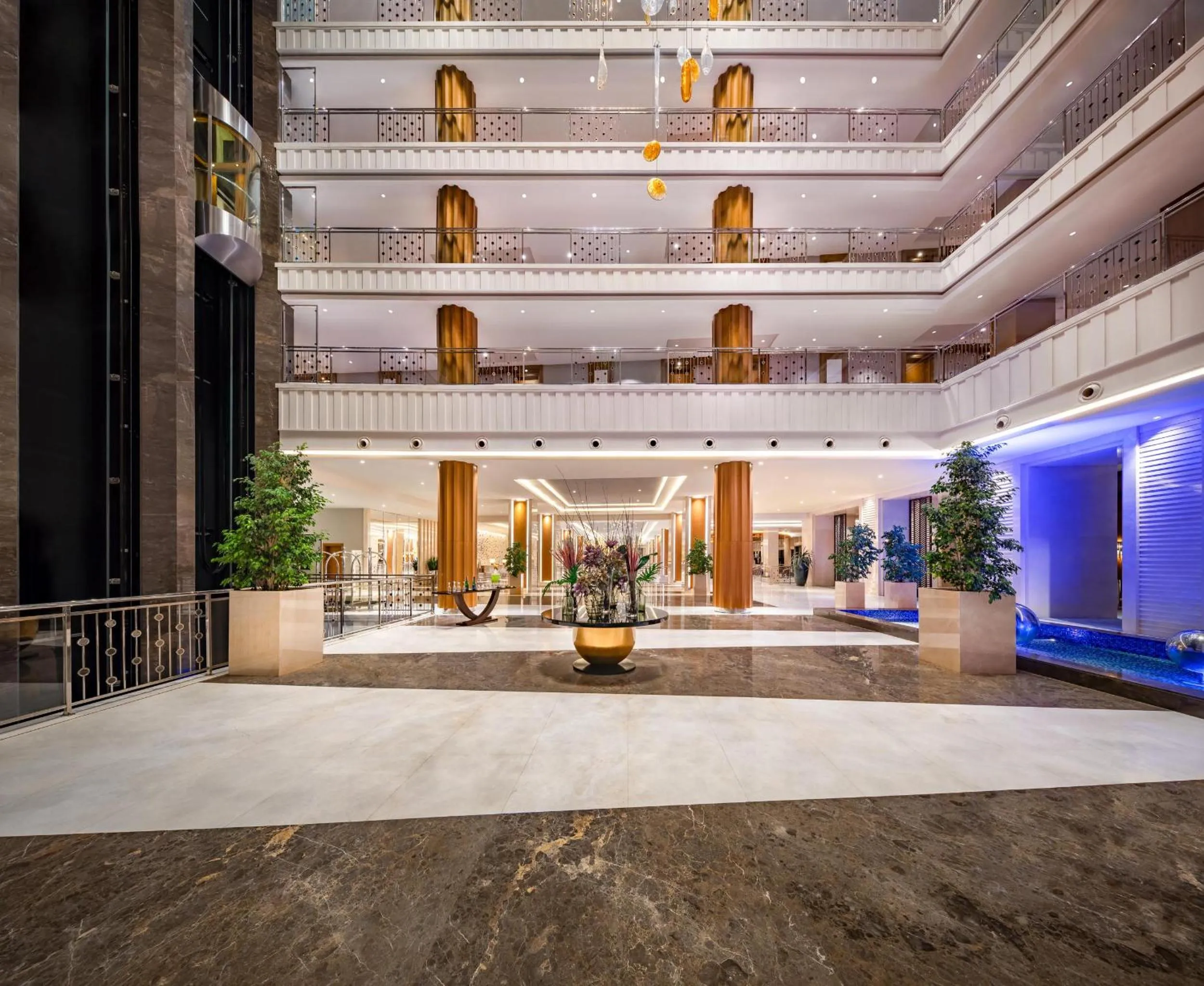 Lobby or reception in Trendy Lara