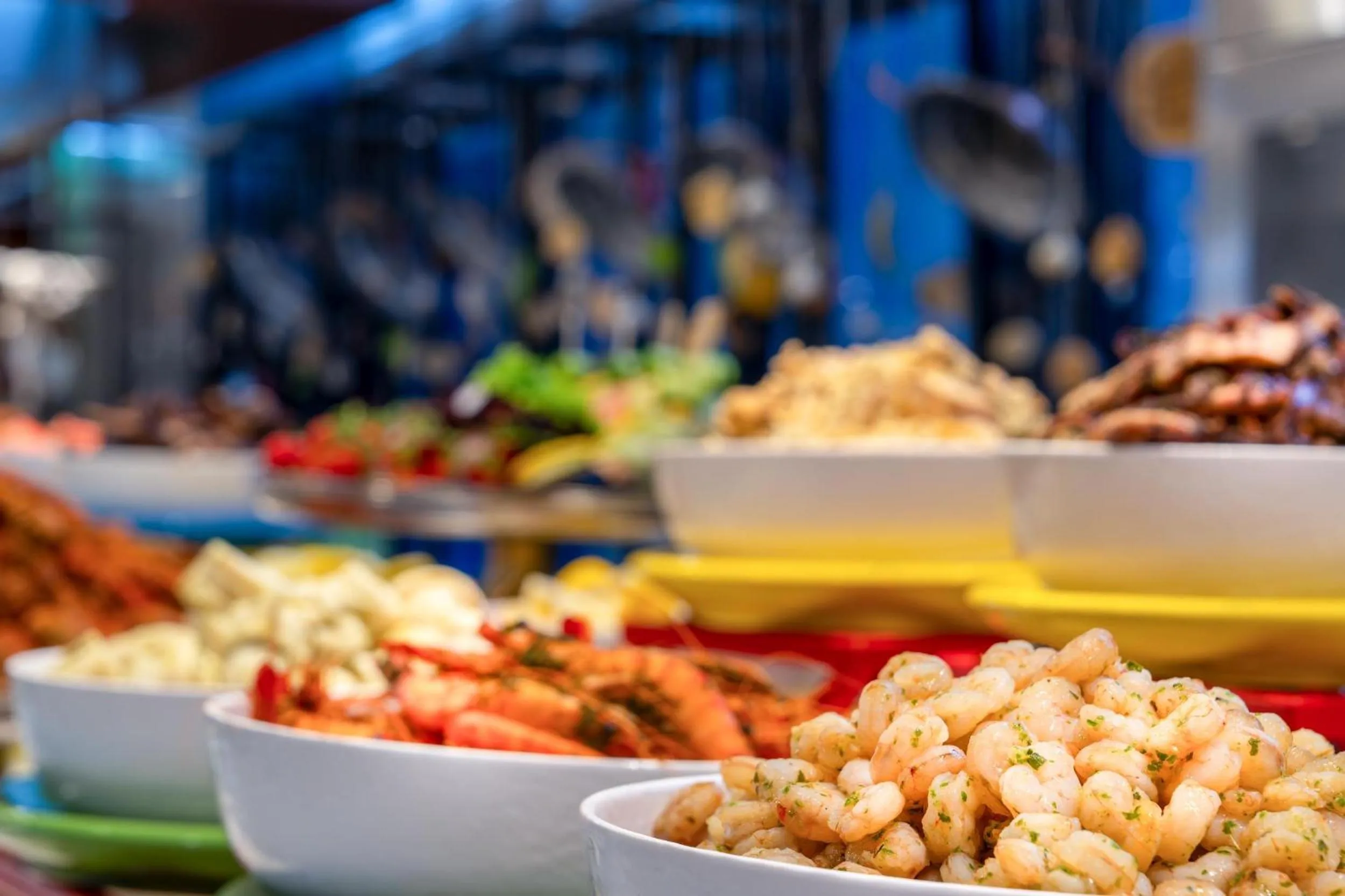 Restaurant/places to eat in Trendy Lara