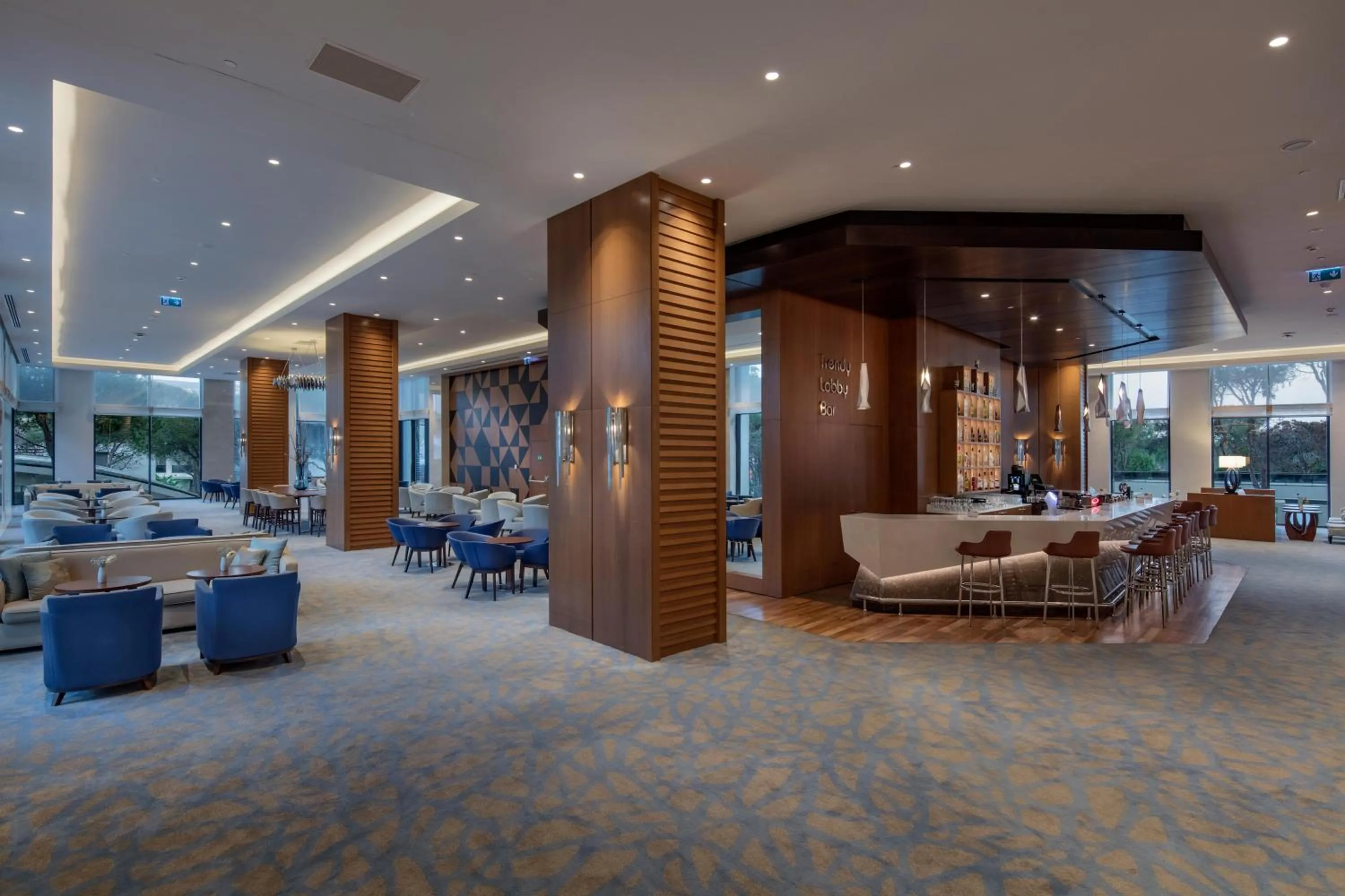 Lounge or bar in Trendy Lara