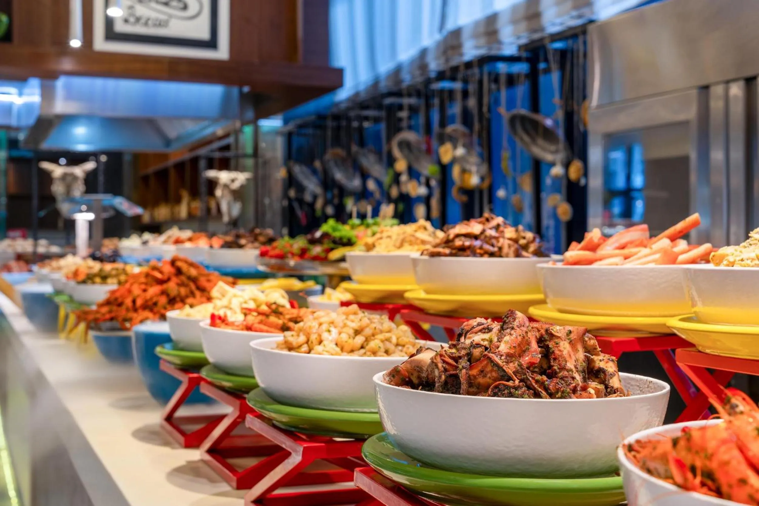 Restaurant/places to eat in Trendy Lara