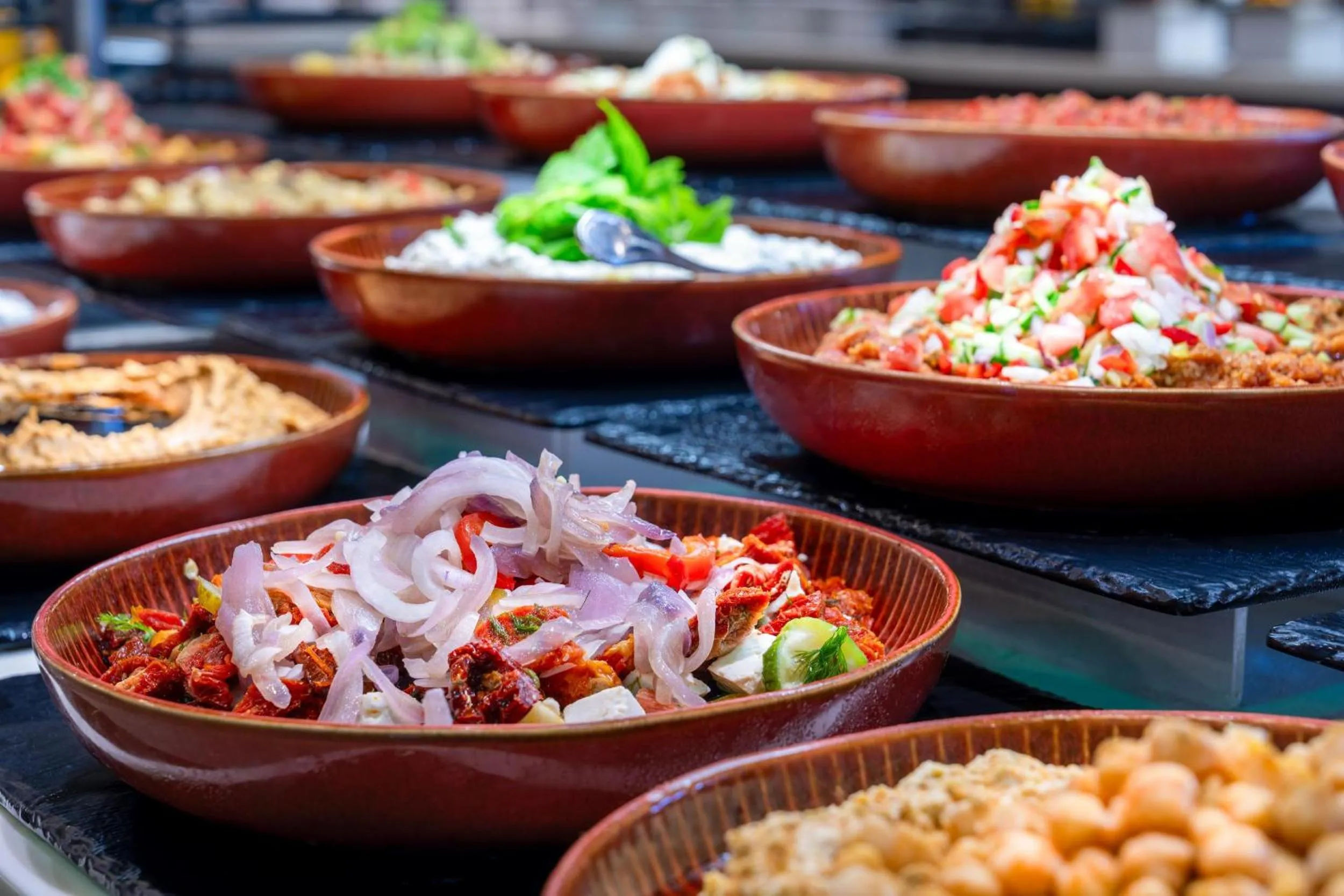 Restaurant/places to eat in Trendy Lara