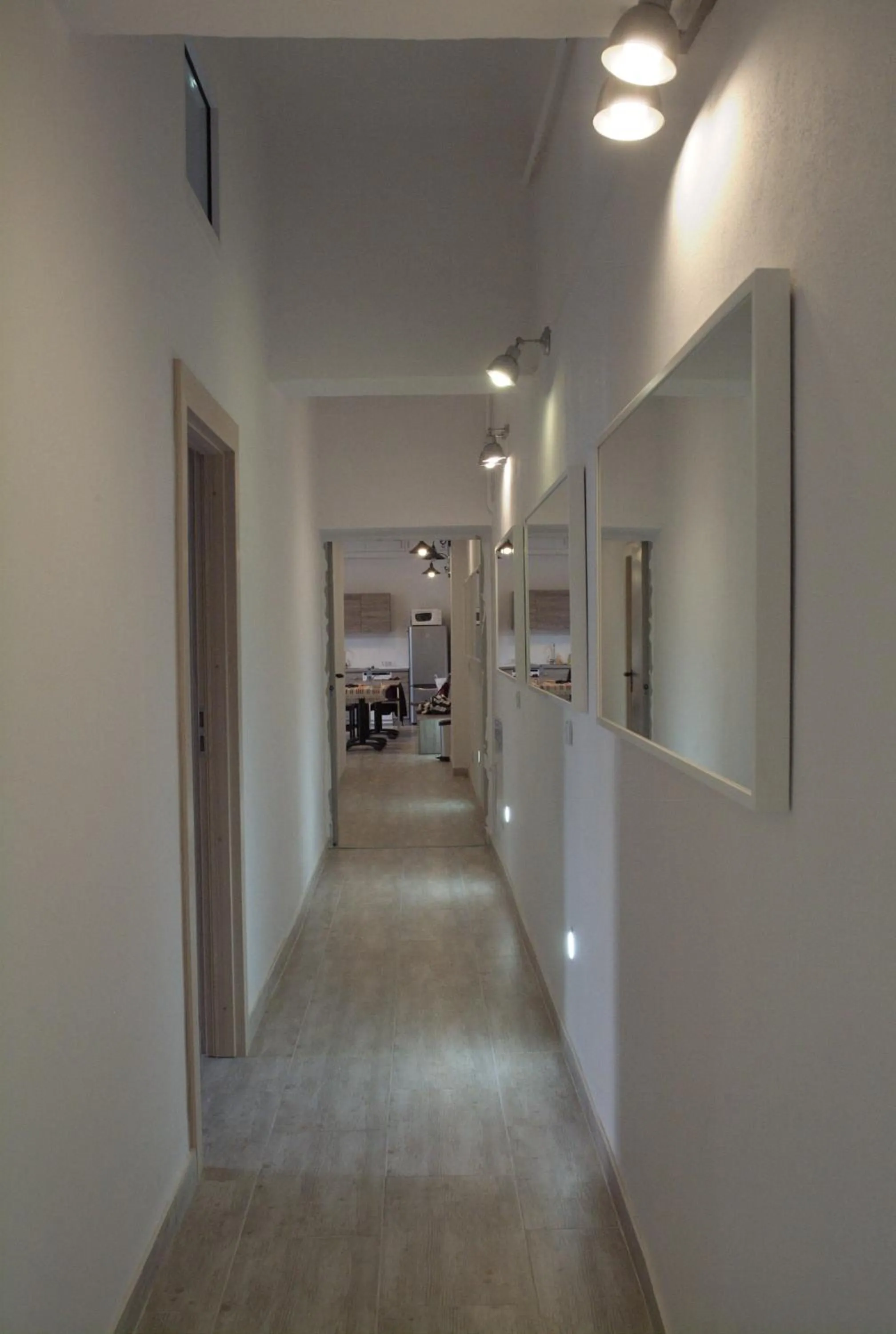 Lobby or reception in Hostel Lwowska 11