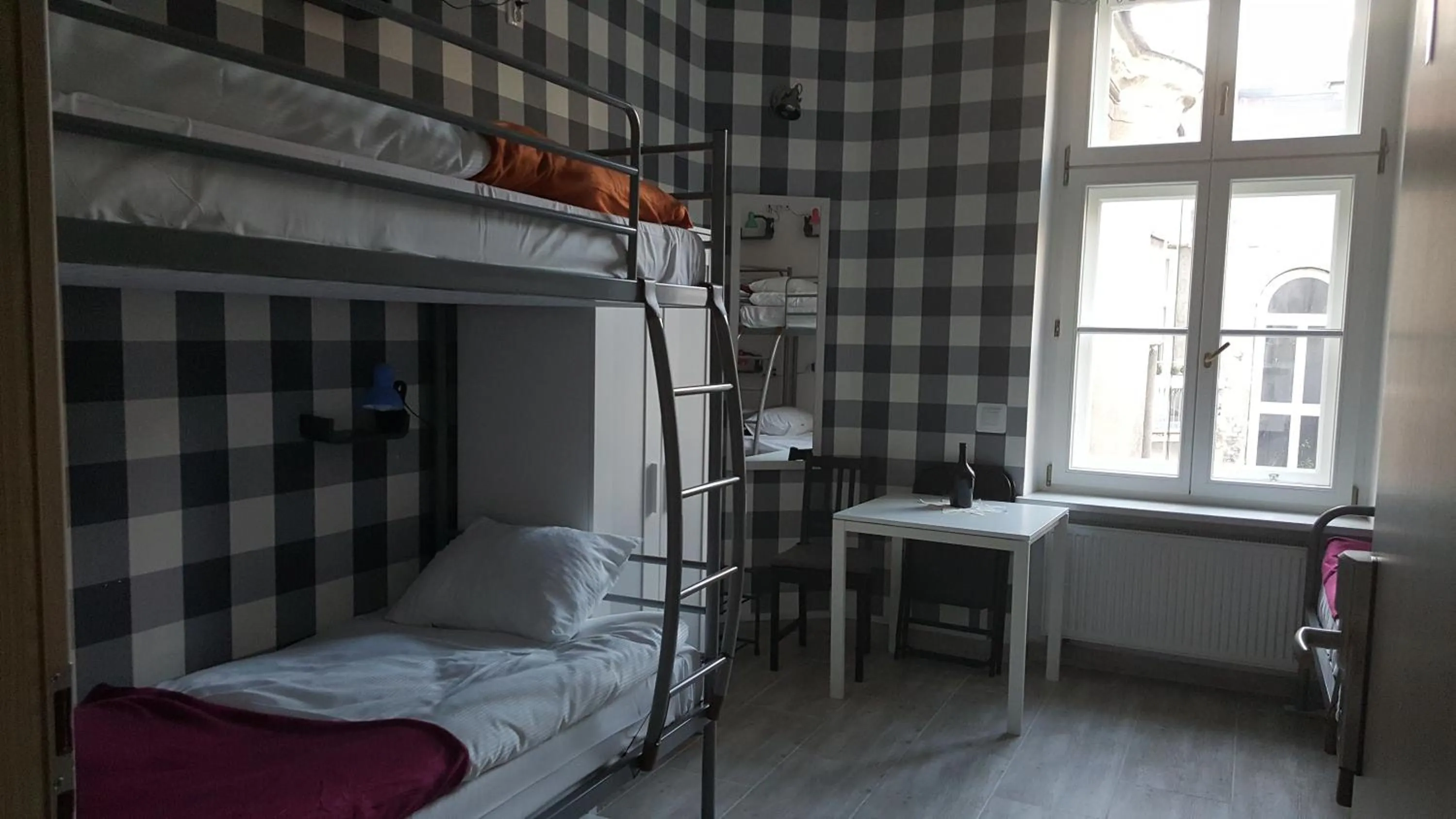 Day, Bed in Hostel Lwowska 11