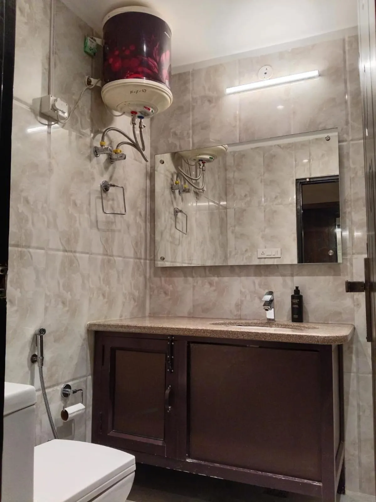 Bathroom in Kamal Residency