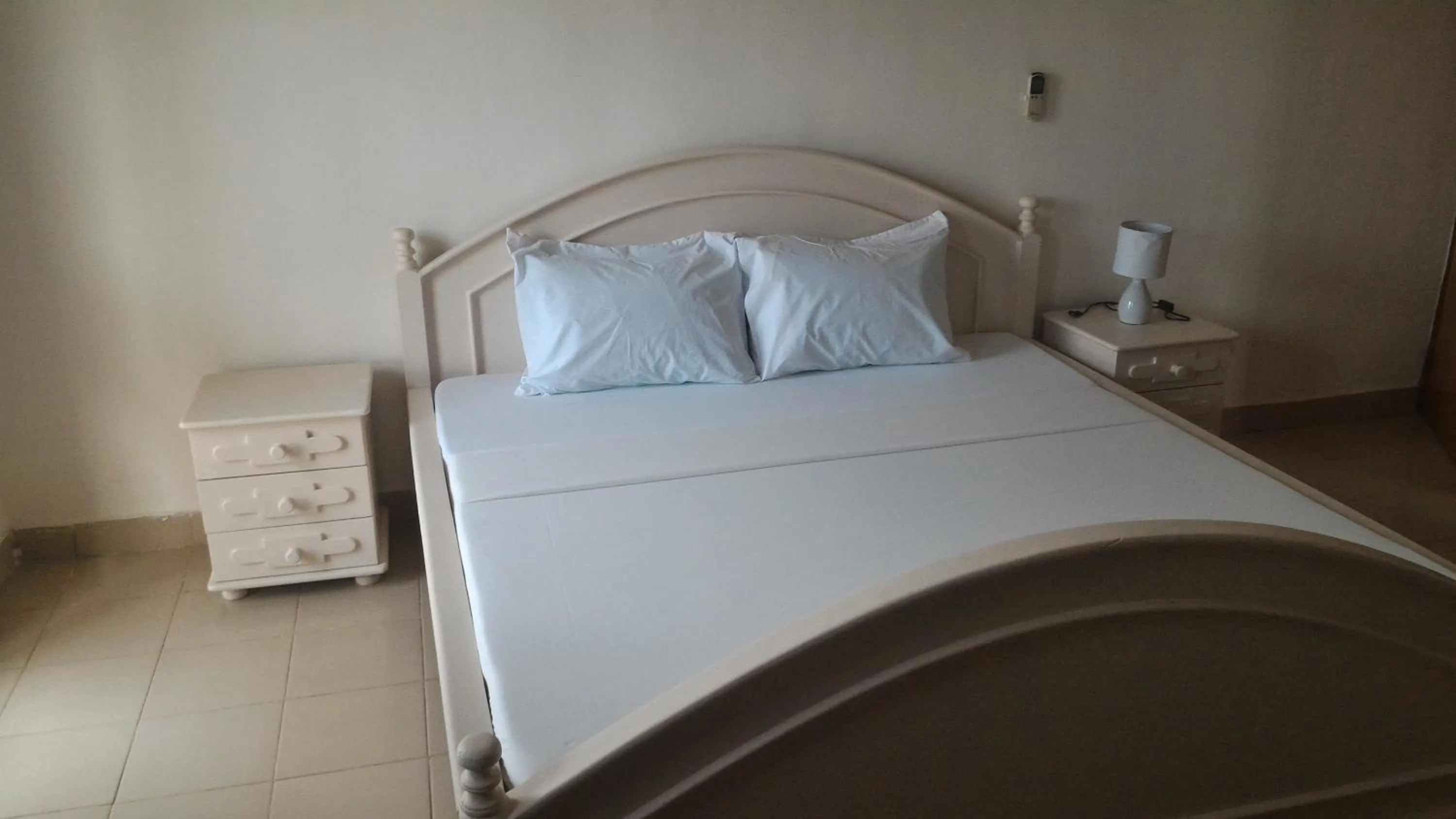 Bedroom, Bed in Residence Diane