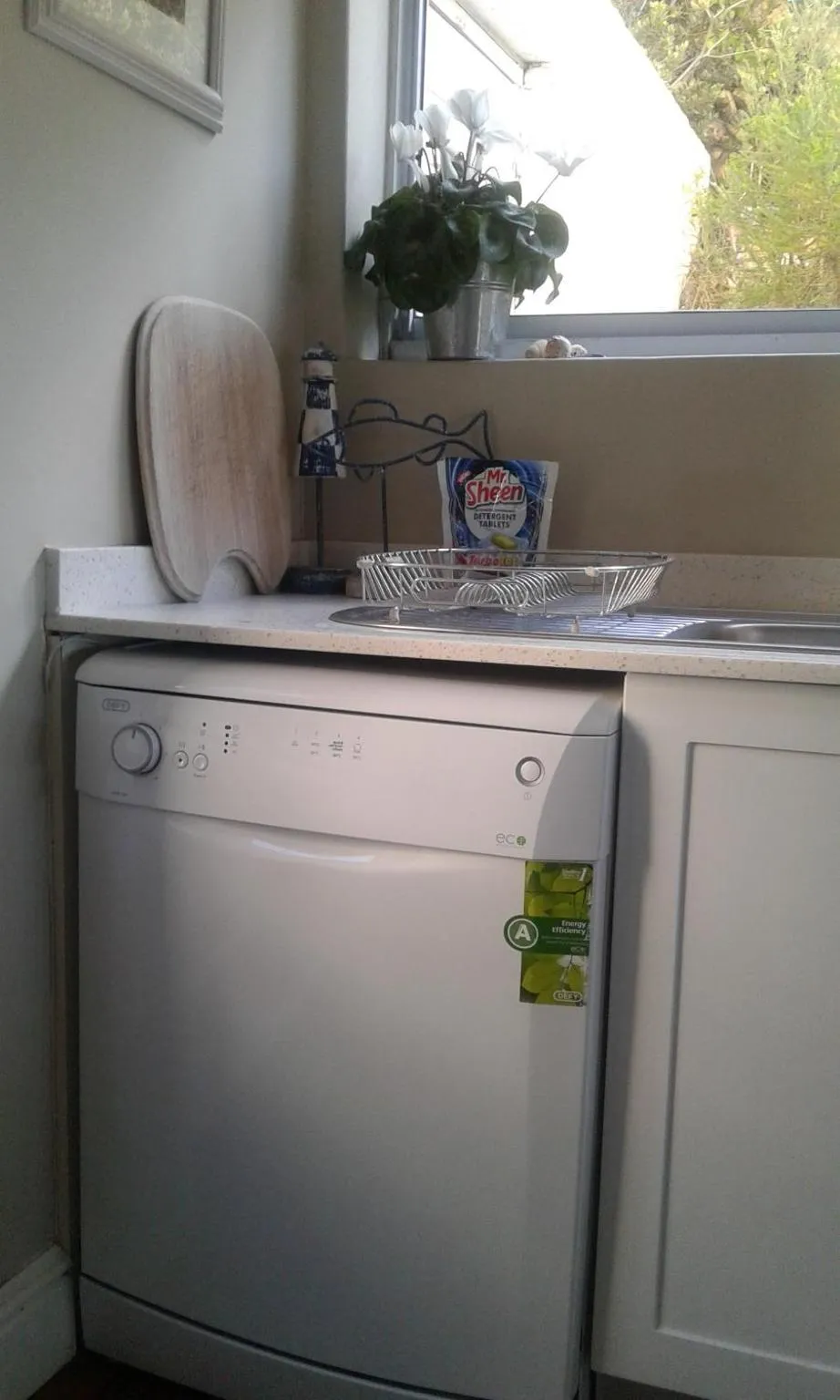 Kitchen or kitchenette in Seabreeze Luxury Two Bedroom Self Catering Penthouse