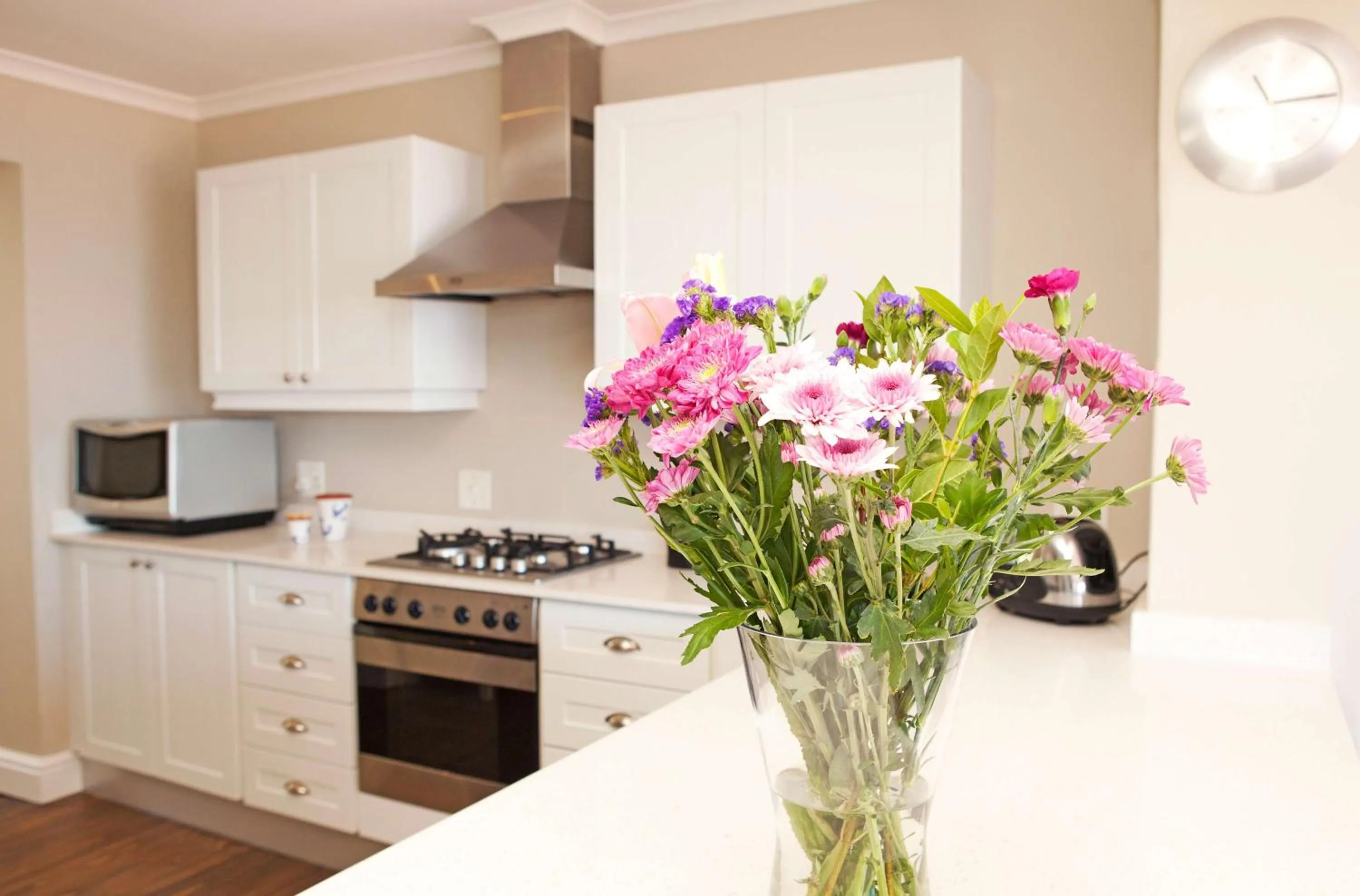 Kitchen or kitchenette in Seabreeze Luxury Two Bedroom Self Catering Penthouse