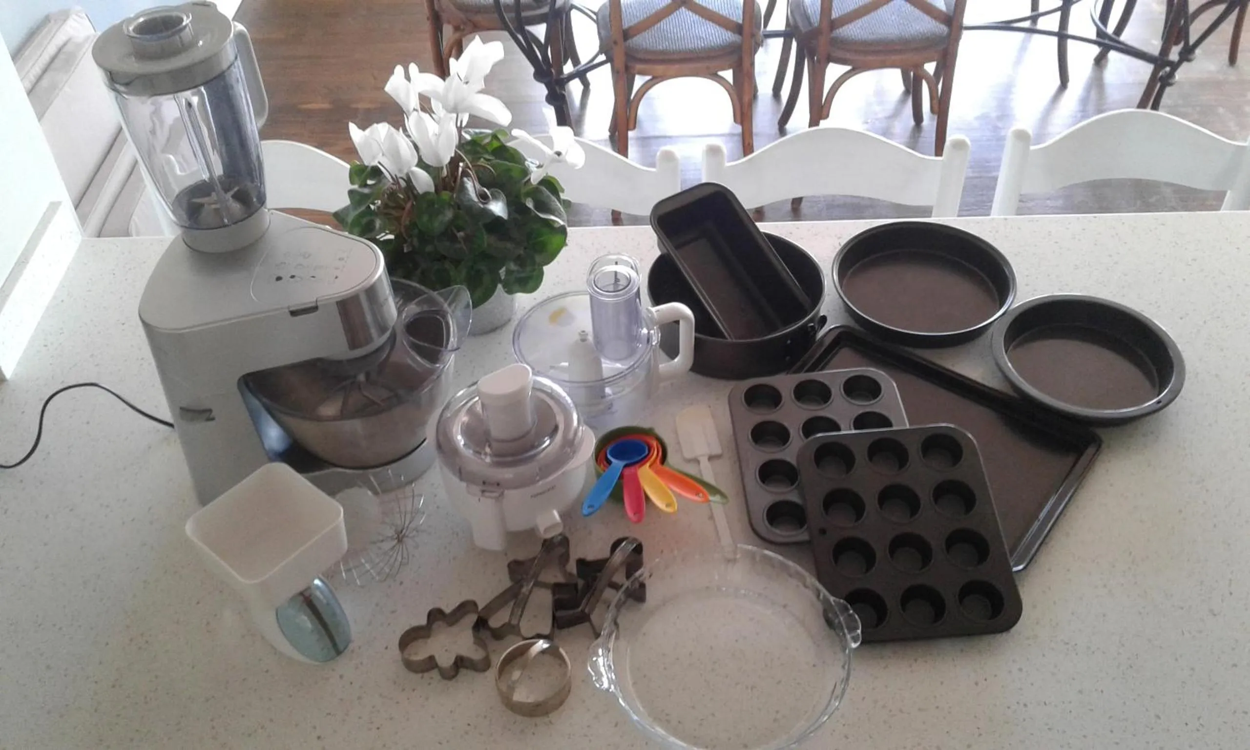 Kitchen or kitchenette in Seabreeze Luxury Two Bedroom Self Catering Penthouse