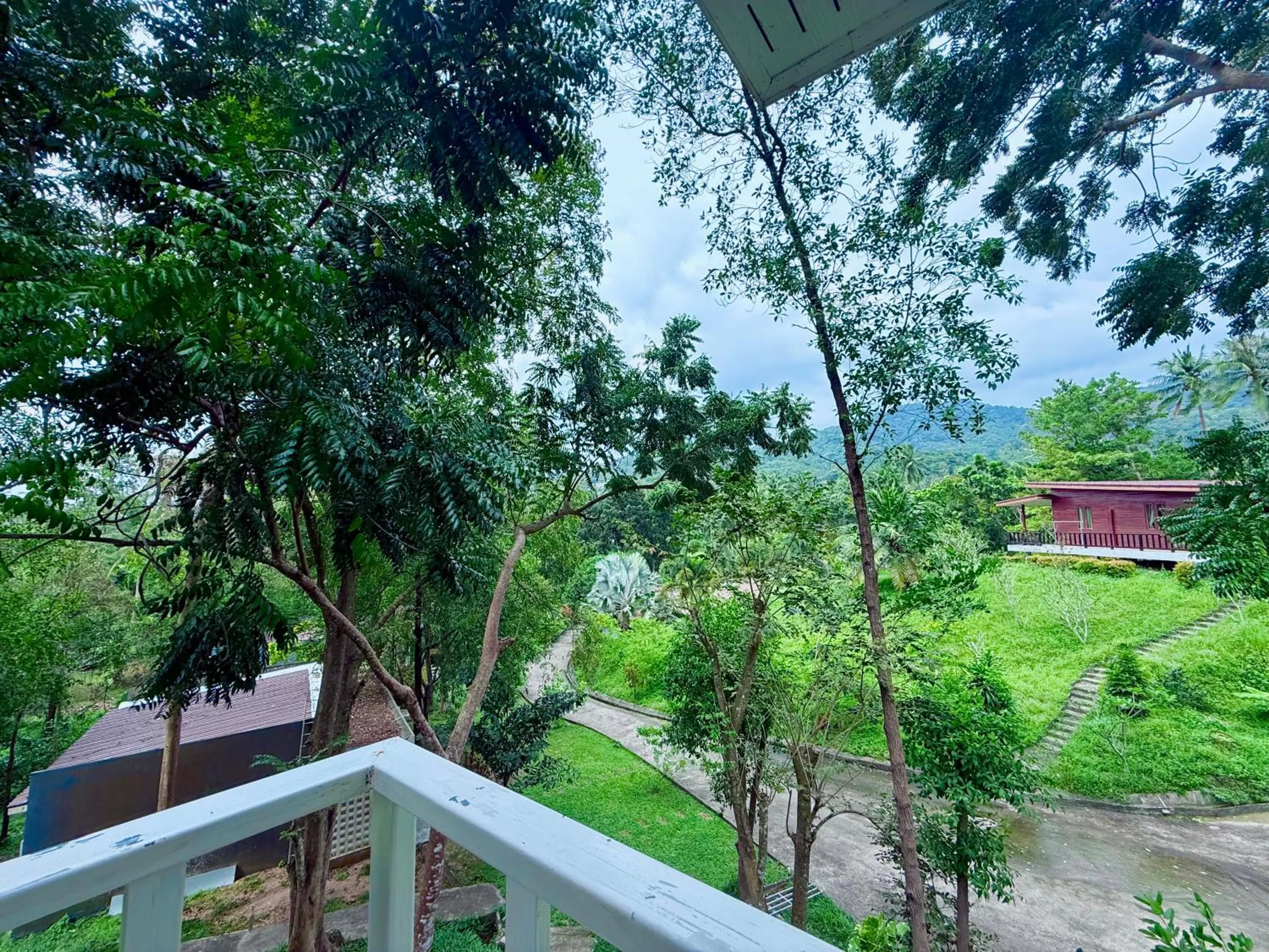 Balcony/Terrace in Kiri Tawan