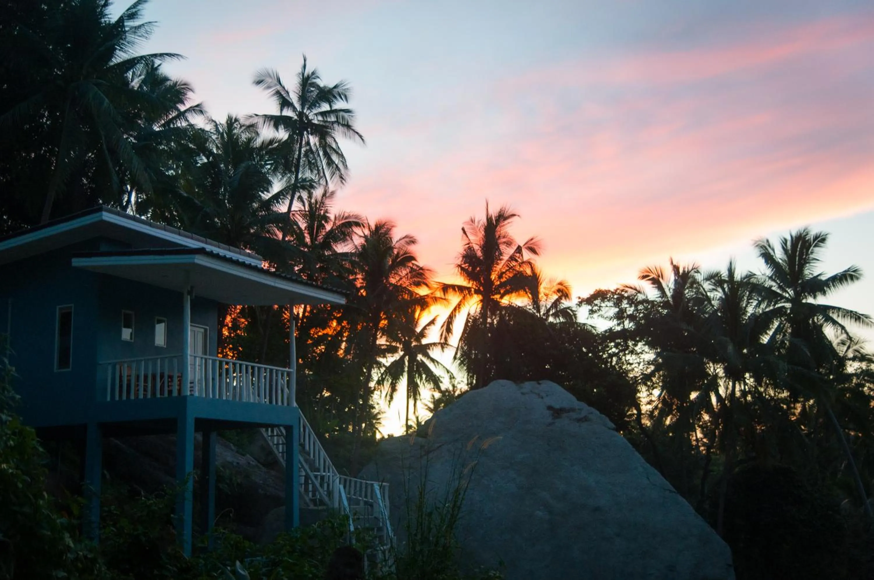 Mountain view in Kiri Tawan