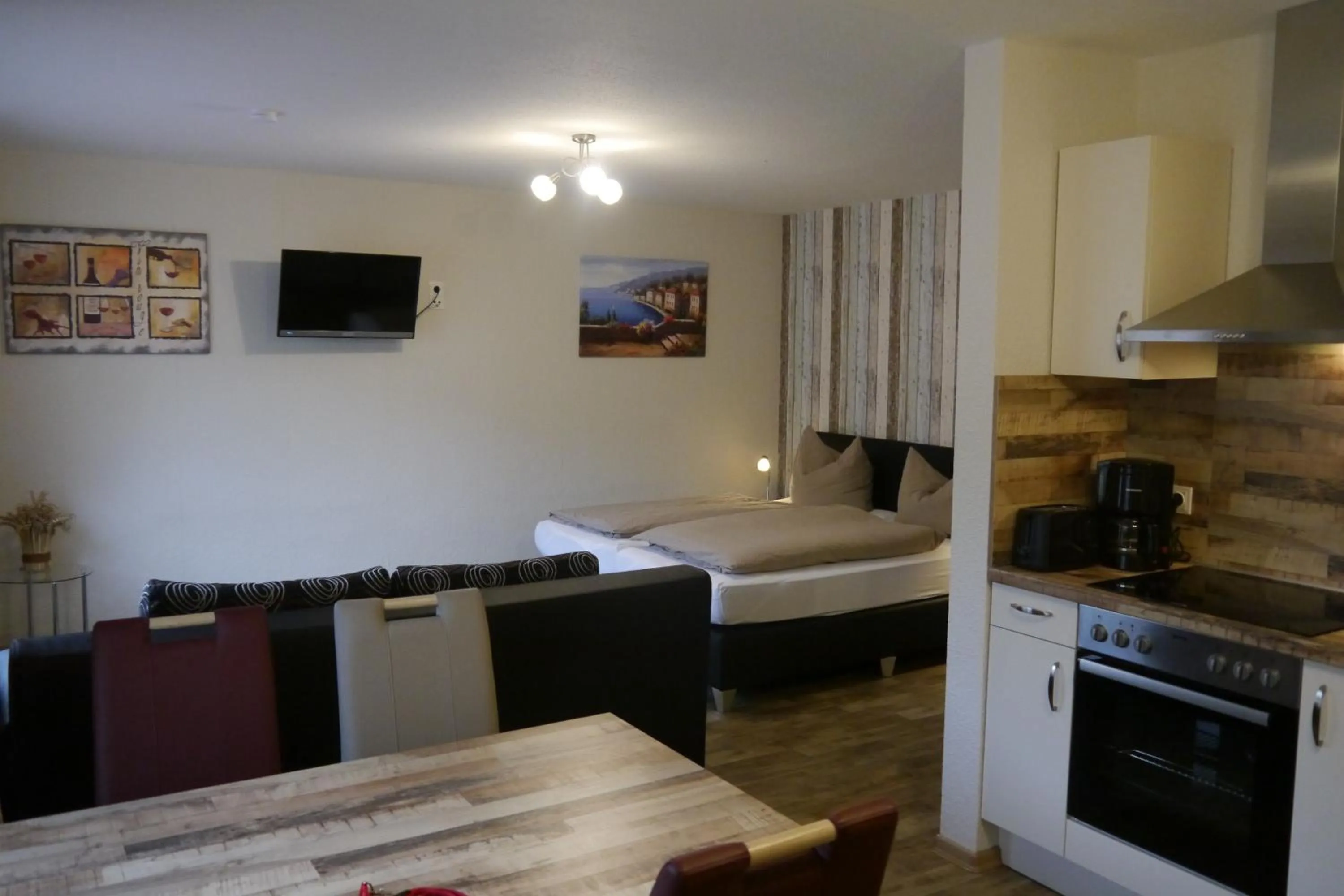 Photo of the whole room in Hotel Haus Wittwer