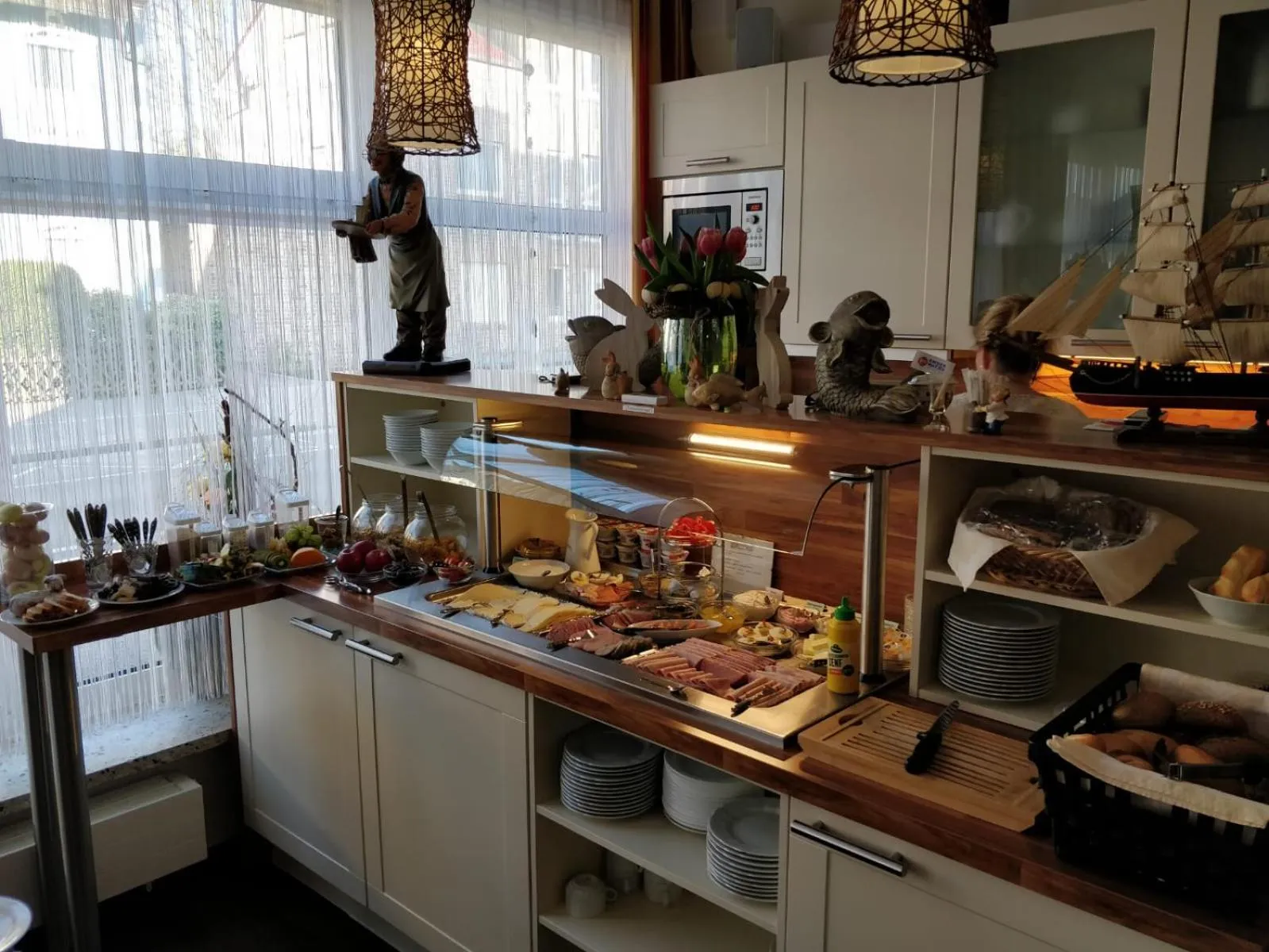 Breakfast in Hotel Haus Wittwer