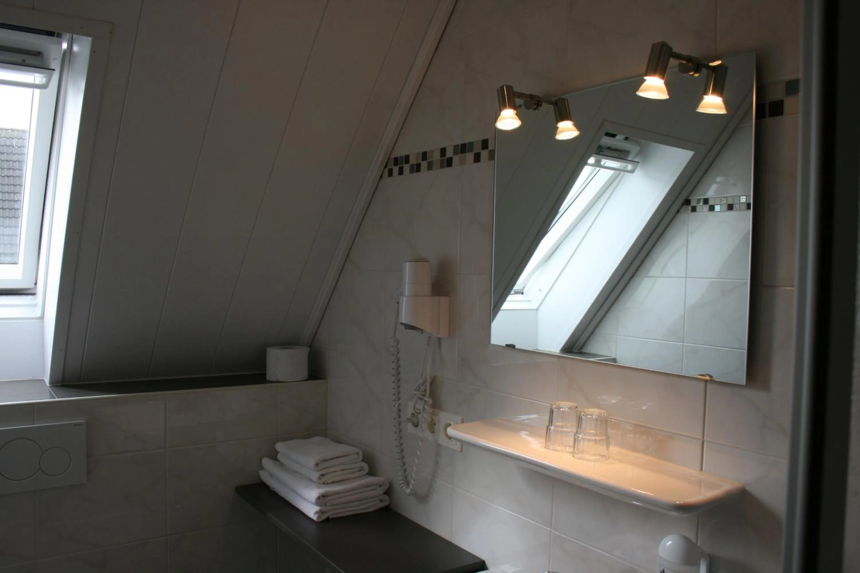Bathroom in Hotel Haus Wittwer