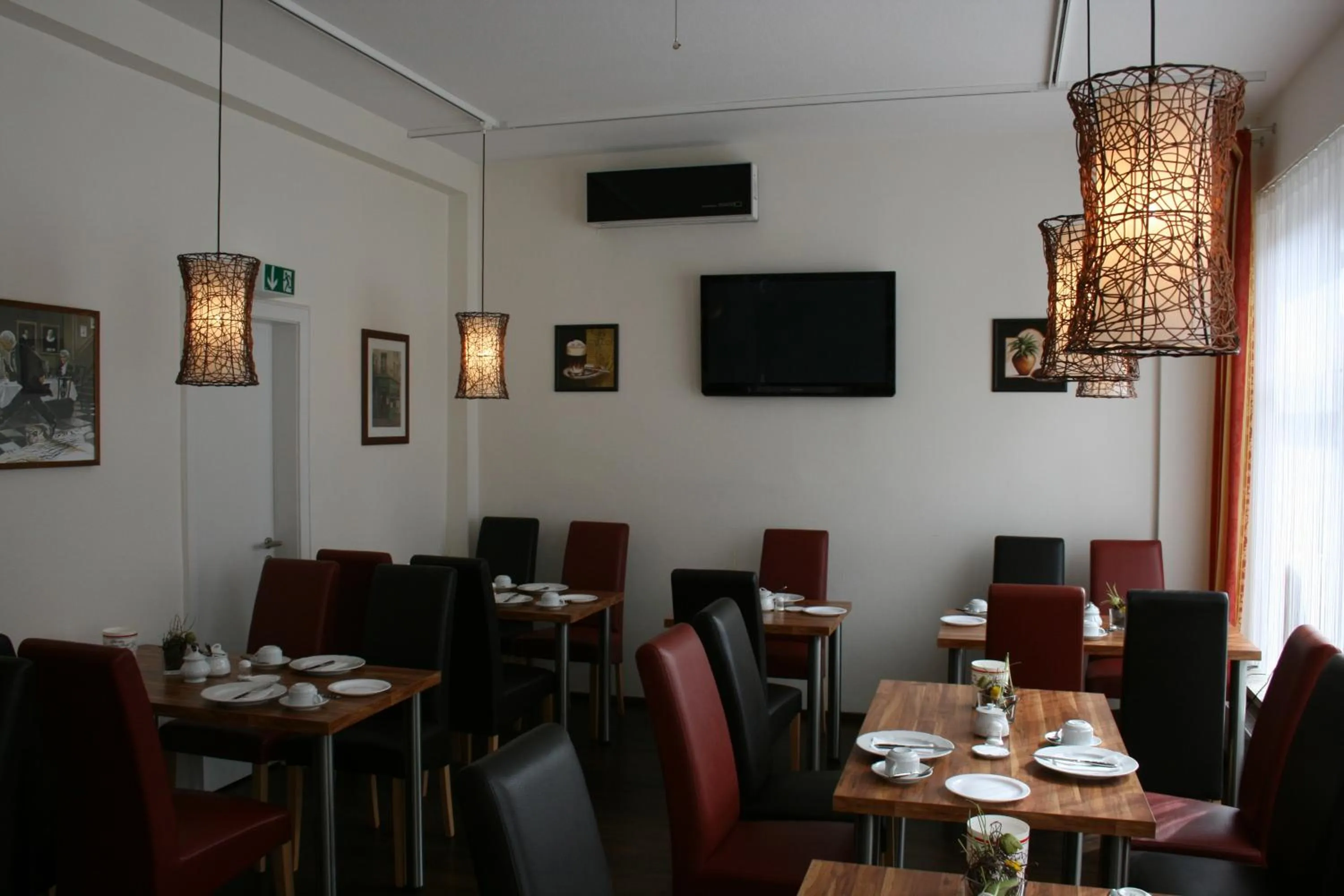 Restaurant/places to eat in Hotel Haus Wittwer