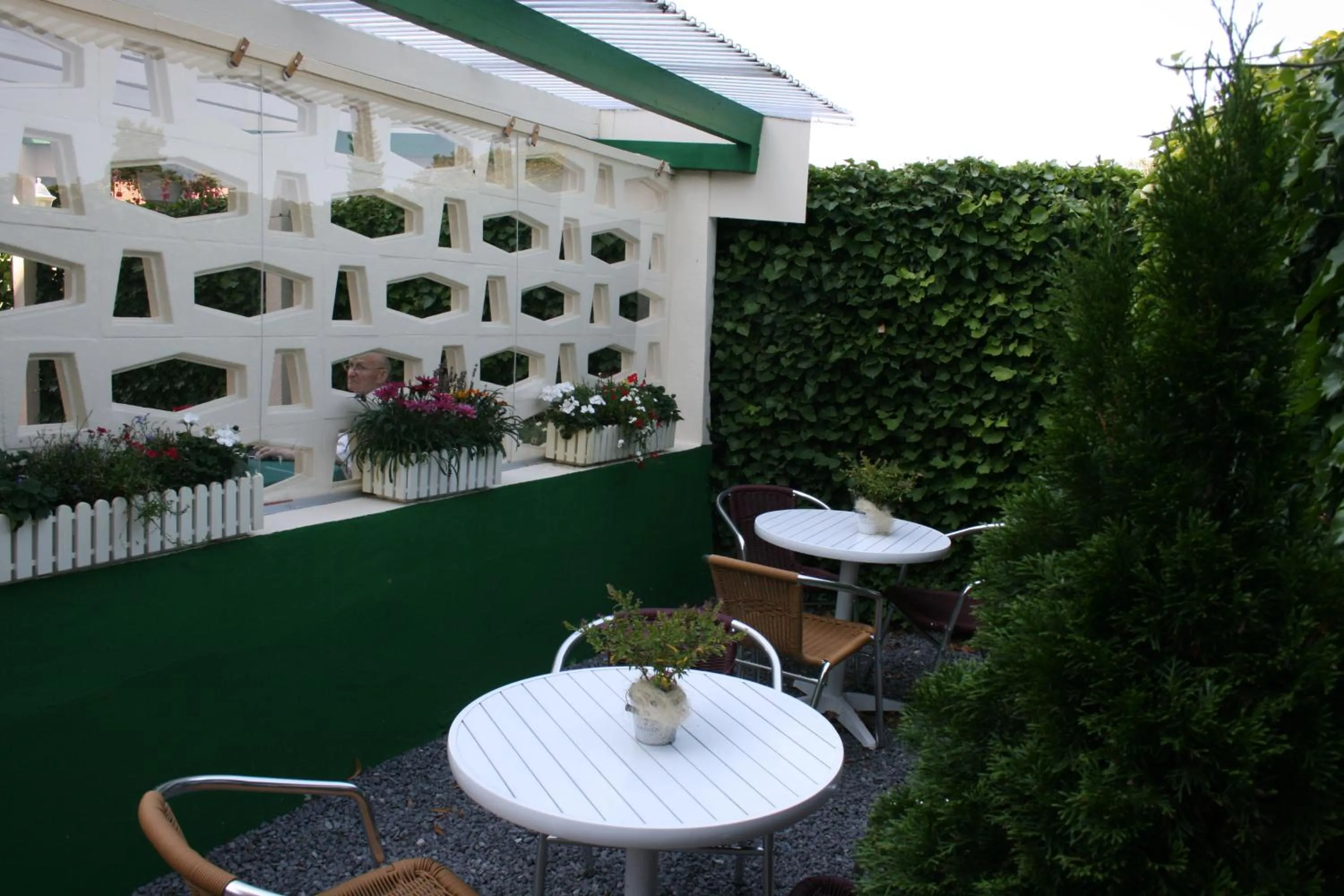 Balcony/Terrace in Hotel Haus Wittwer