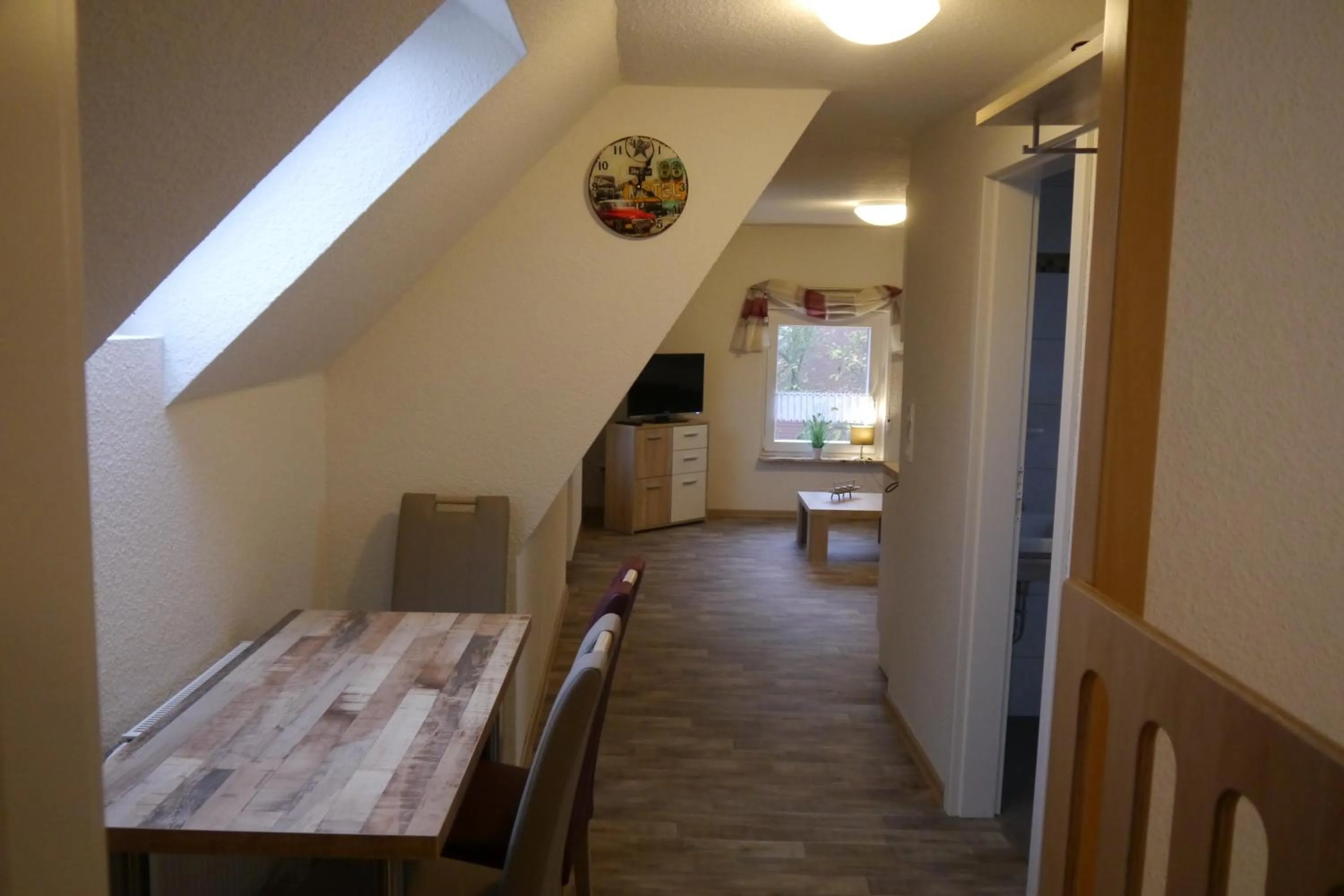 Dining area in Hotel Haus Wittwer