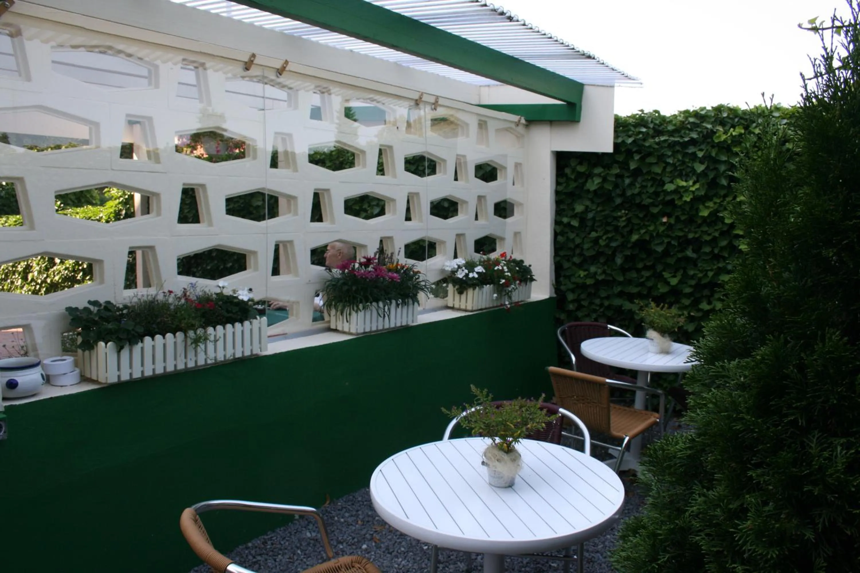 Balcony/Terrace in Hotel Haus Wittwer