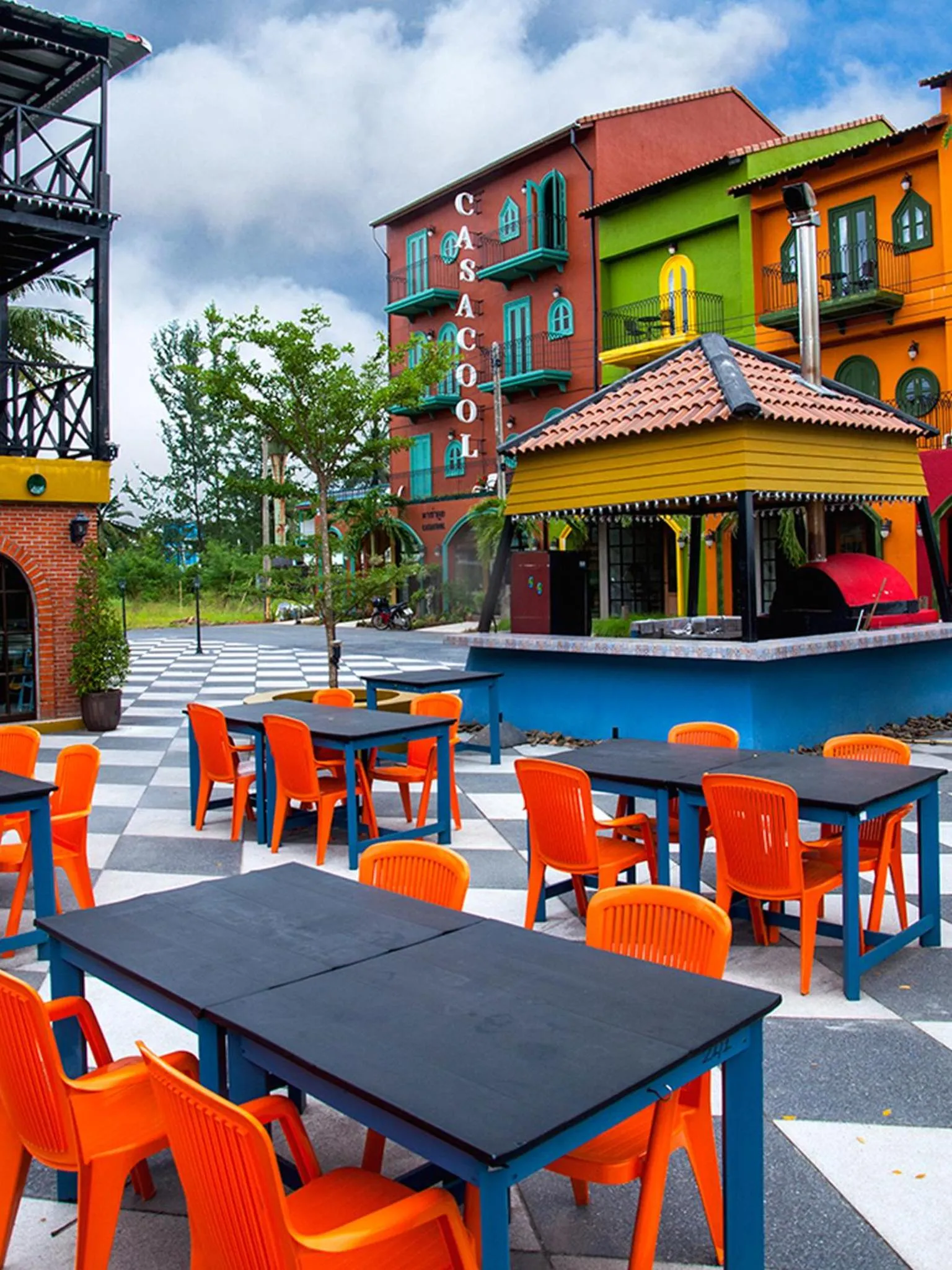 Nearby landmark in Casacool Hotel