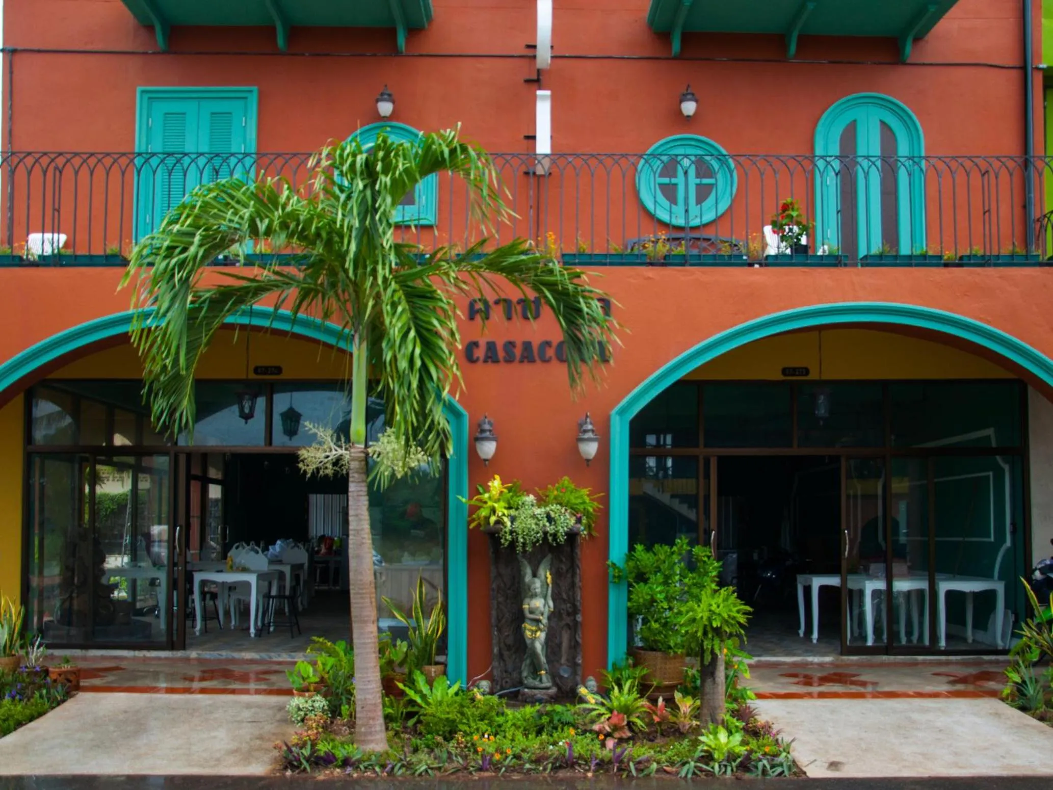 Shower in Casacool Hotel