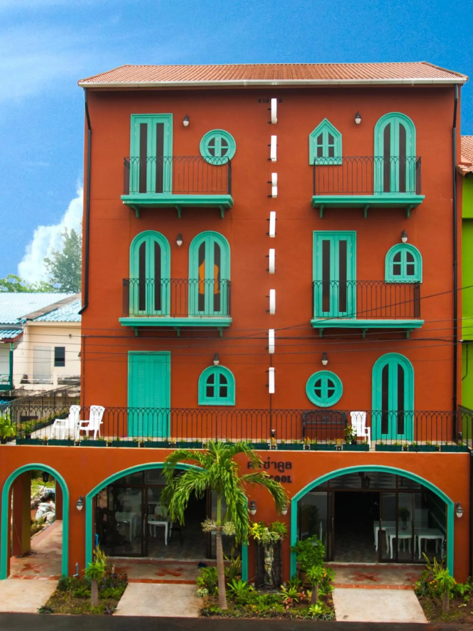 Nearby landmark in Casacool Hotel