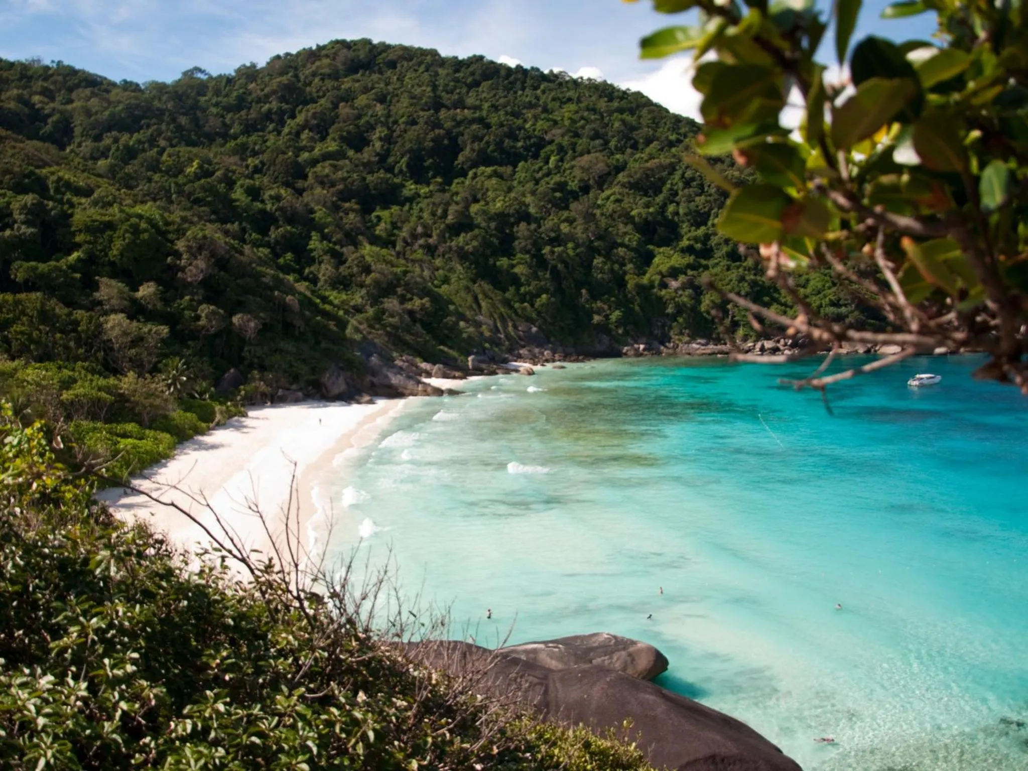 Off site in Casacool Hotel