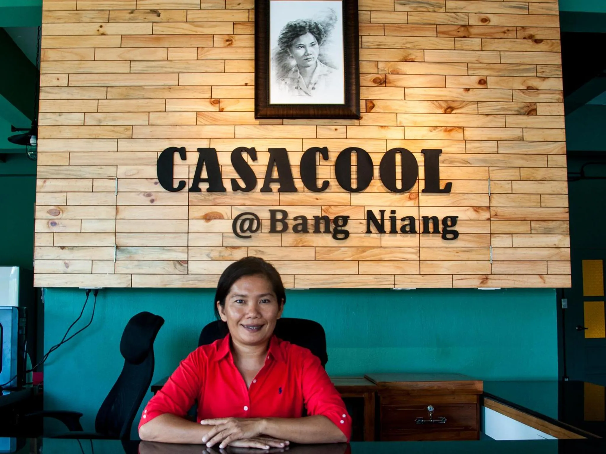 Restaurant/places to eat in Casacool Hotel