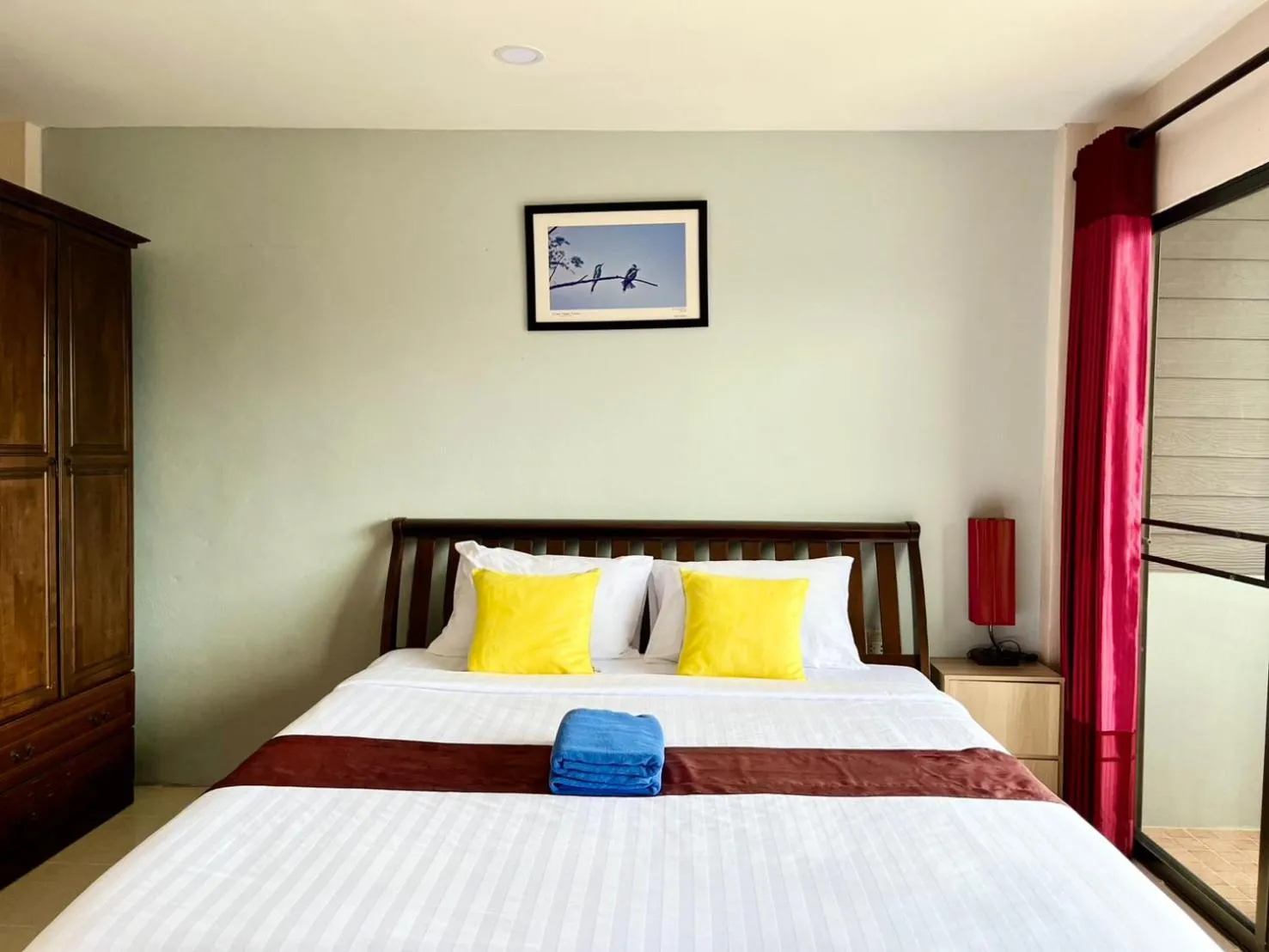 Bedroom, Bed in Mookanda Residence