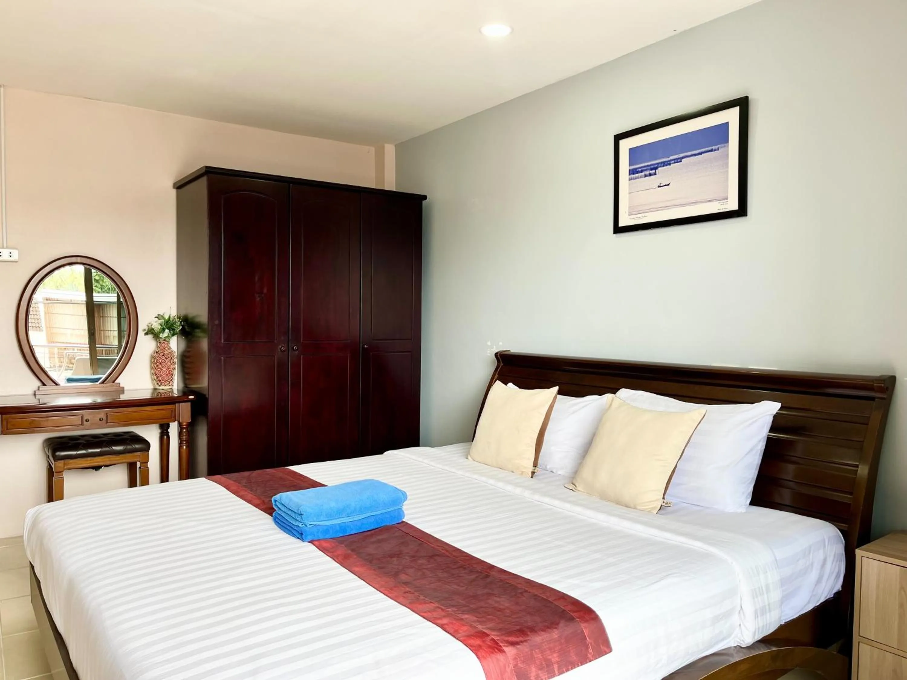 Bedroom, Bed in Mookanda Residence