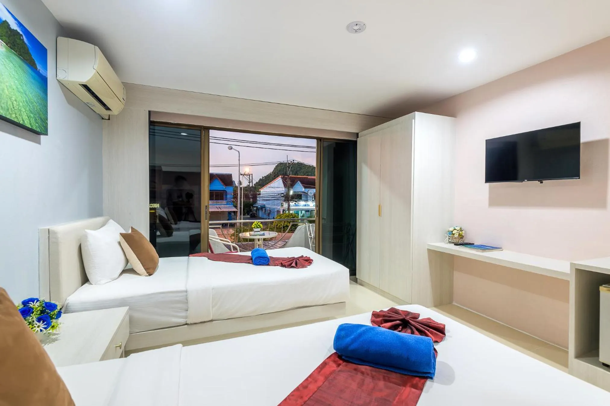 Bedroom, Bed in Mookanda Residence