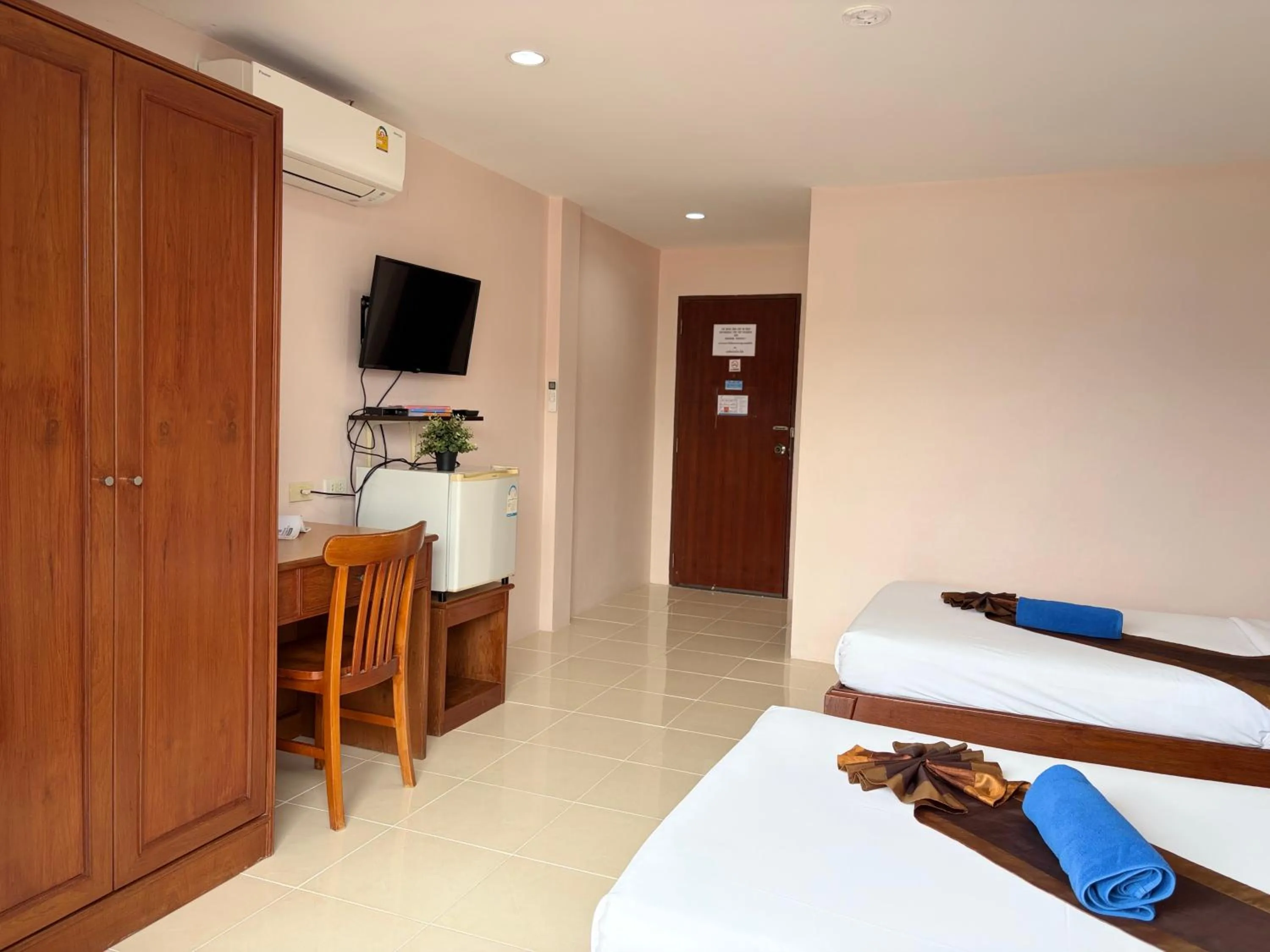 Bed in Mookanda Residence