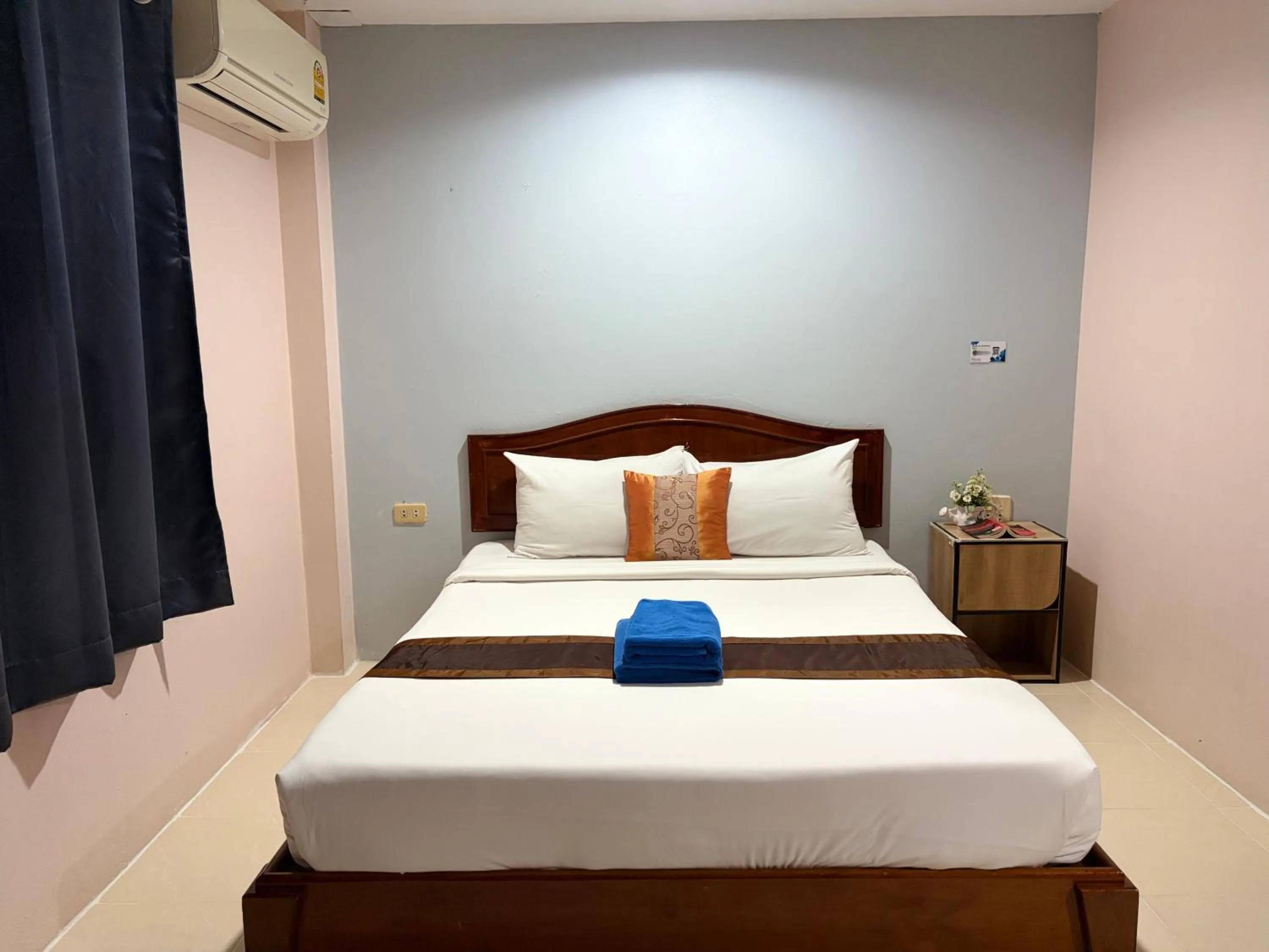 Bed in Mookanda Residence