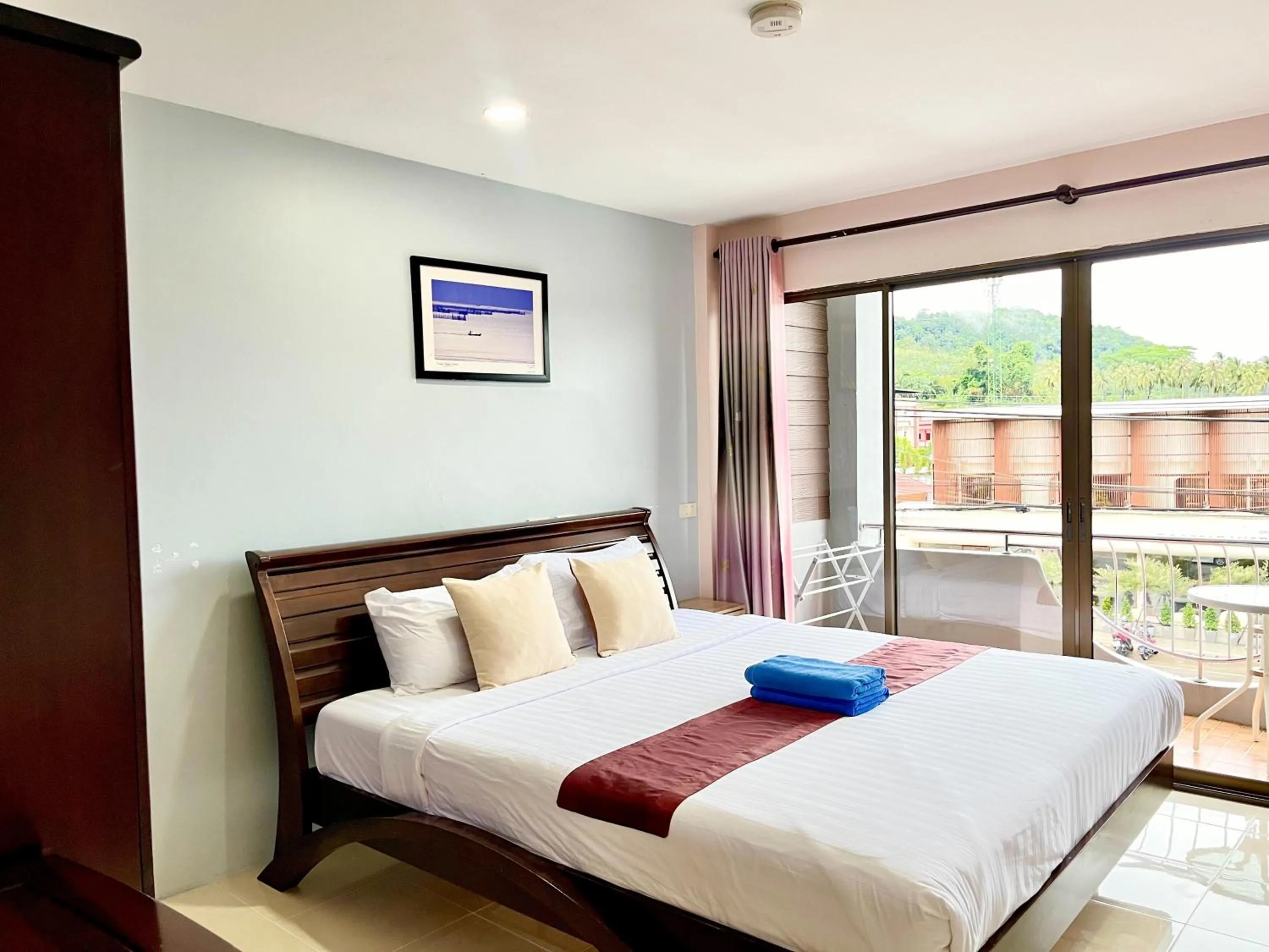 Bedroom, Bed in Mookanda Residence