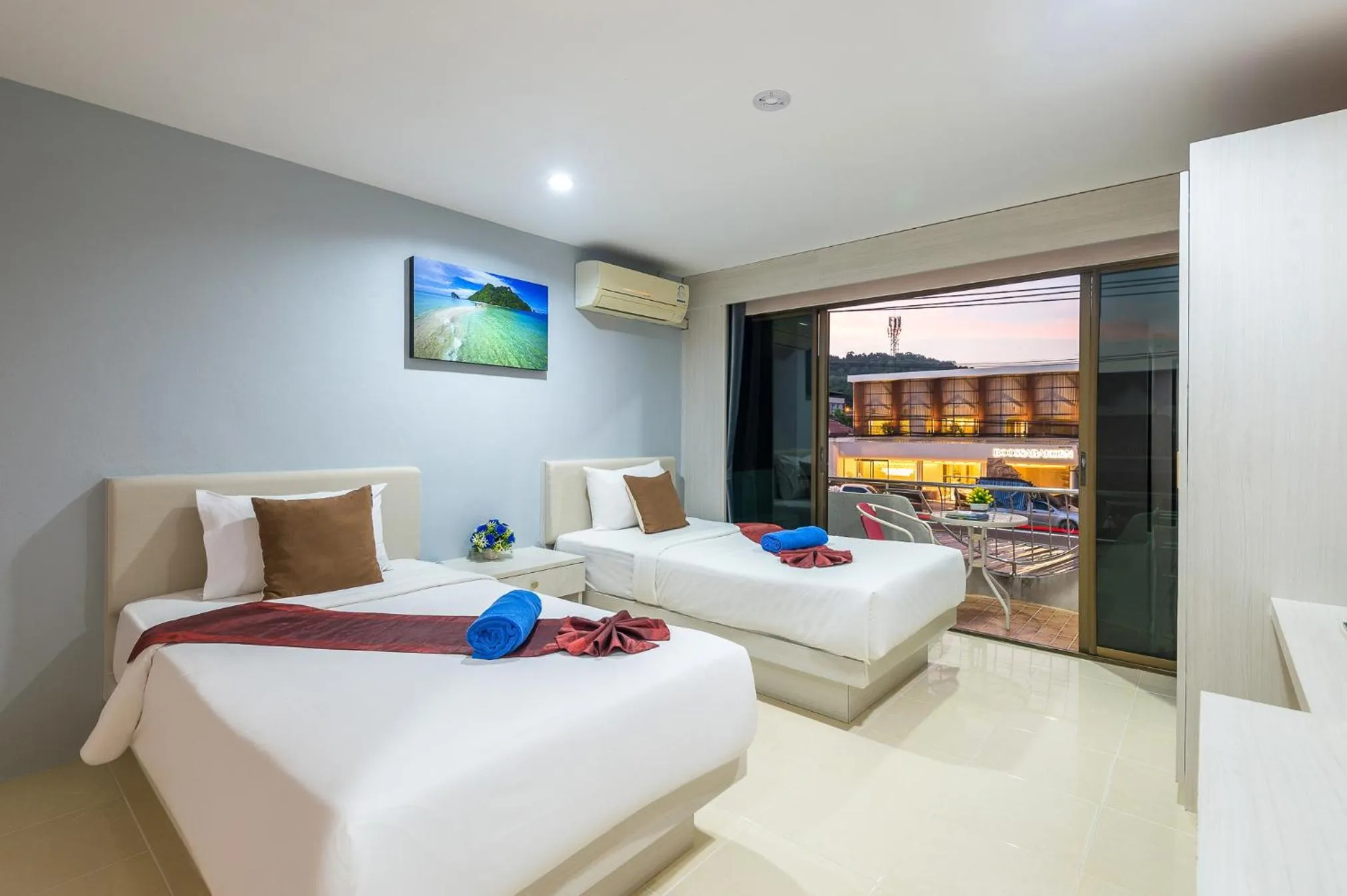 Bedroom, Bed in Mookanda Residence