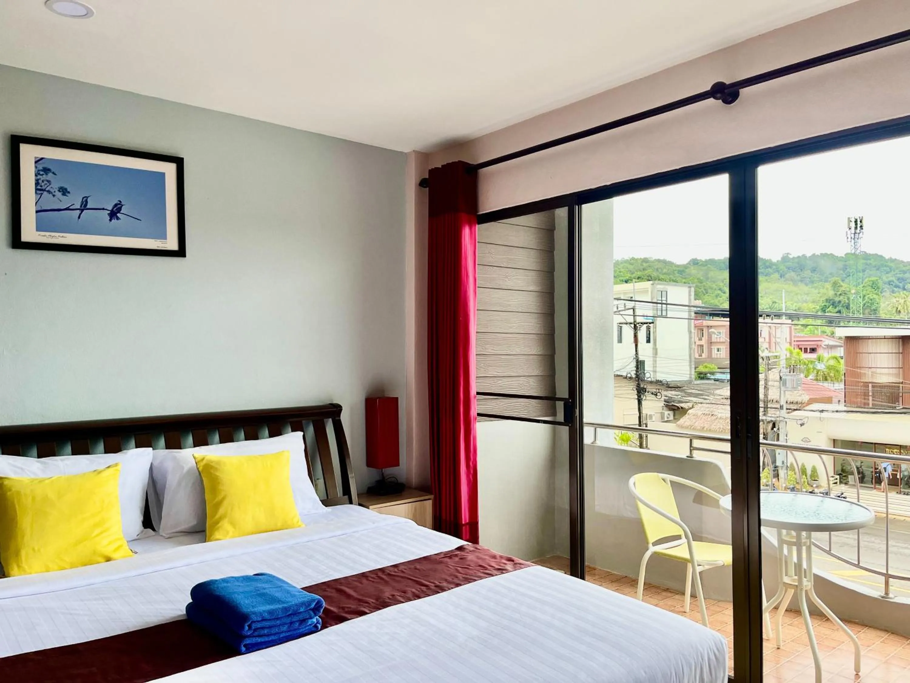 Bedroom, Bed in Mookanda Residence