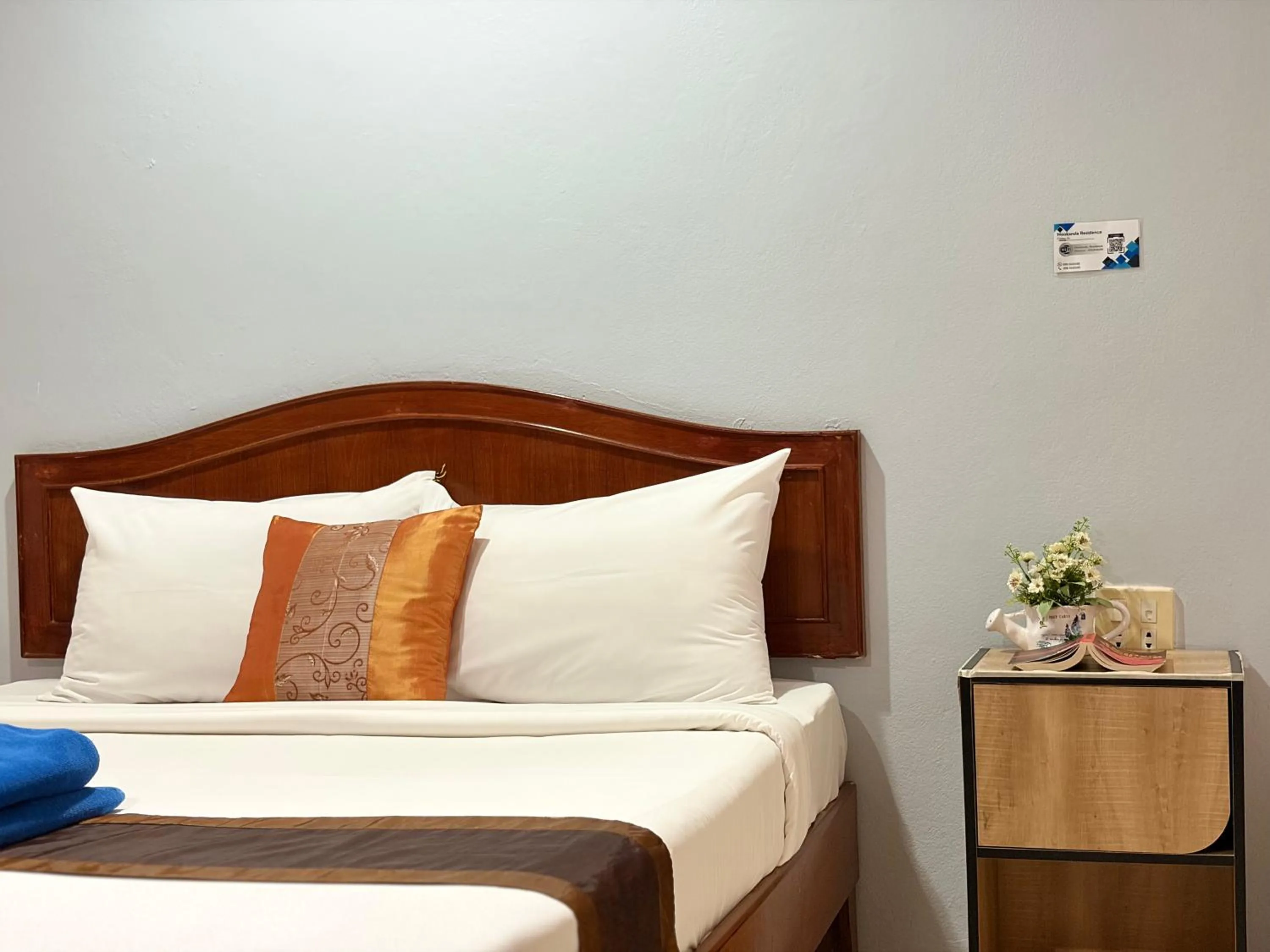 Bed in Mookanda Residence