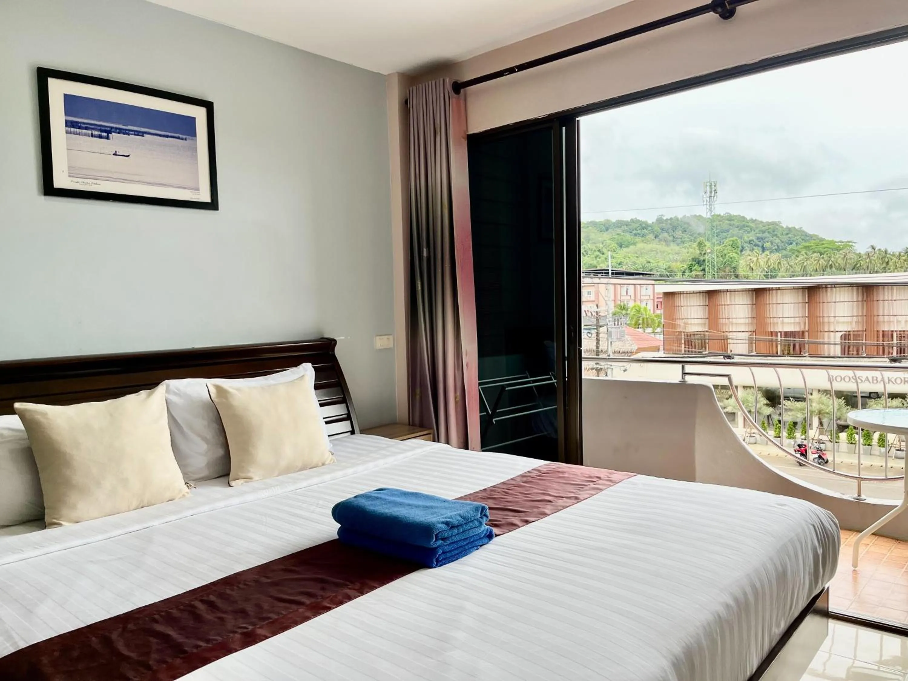 Bedroom, Bed in Mookanda Residence